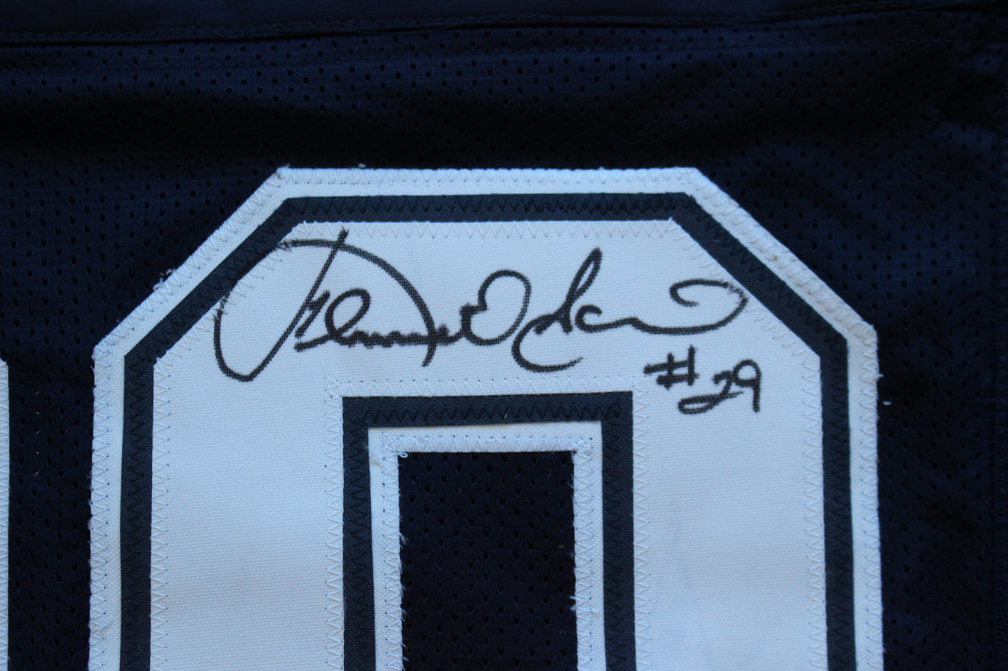 KENNETH KENNY GANT DALLAS COWBOYS SIGNED ROAD JERSEY Large w/INSCs BAS COA