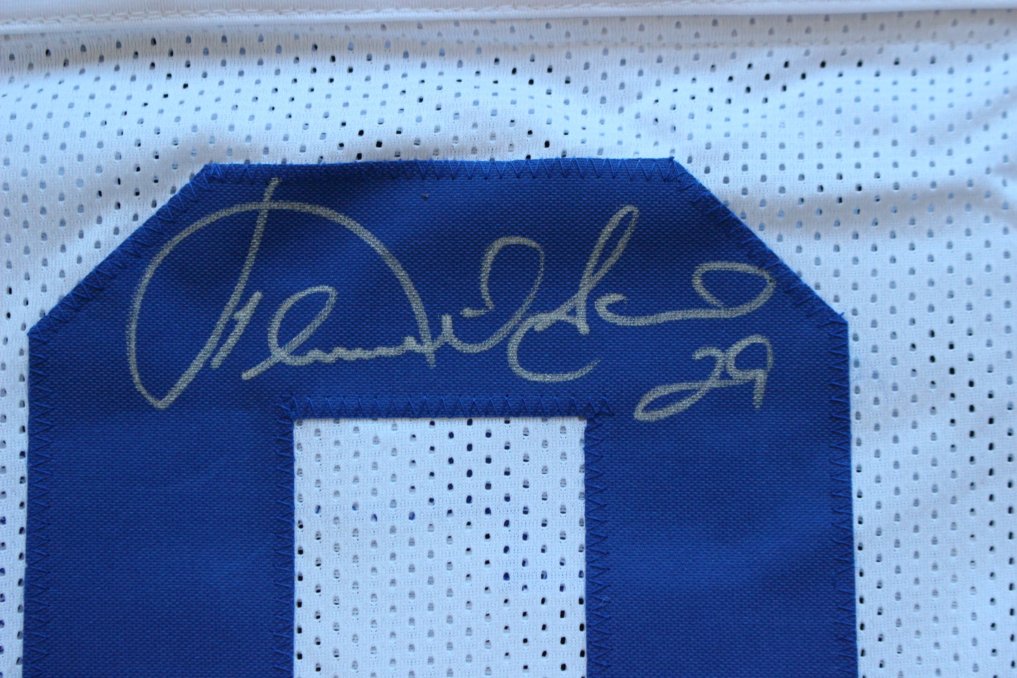 KENNETH KENNY GANT DALLAS COWBOYS SIGNED HOME JERSEY Medium w/INSCs JSA COA
