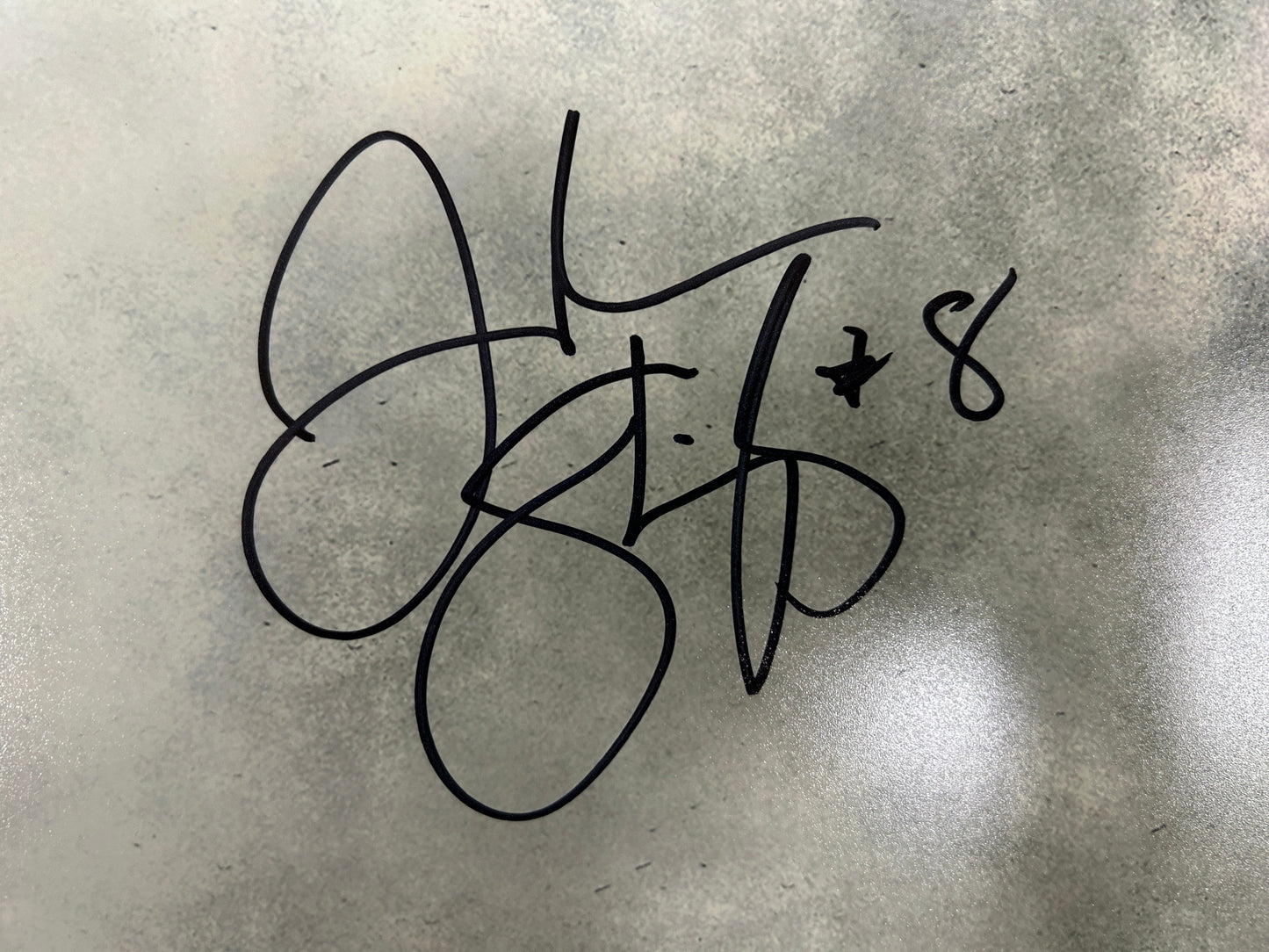 JORDAN SHIPLEY Texas Longhorns SIGNED 16x20 PHOTO Custom Hook 'Em BAS COA