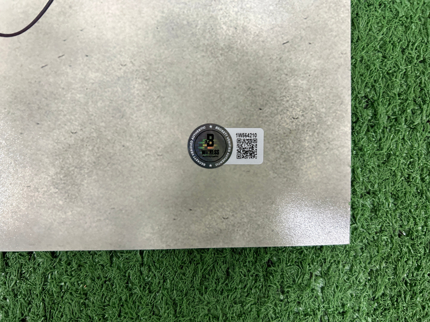 JORDAN SHIPLEY Texas Longhorns SIGNED 16x20 PHOTO Custom Hook 'Em BAS COA