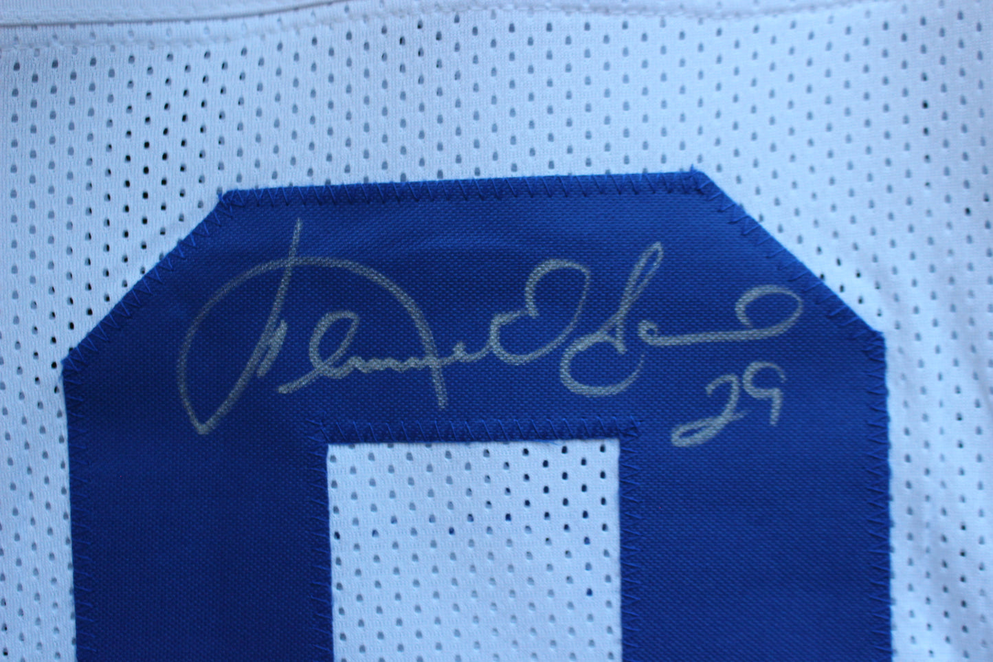 KENNETH KENNY GANT DALLAS COWBOYS SIGNED HOME JERSEY Medium w/INSCs JSA COA