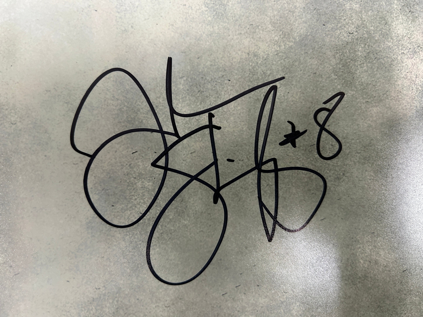 JORDAN SHIPLEY Texas Longhorns SIGNED 16x20 PHOTO Custom Hook 'Em BAS COA