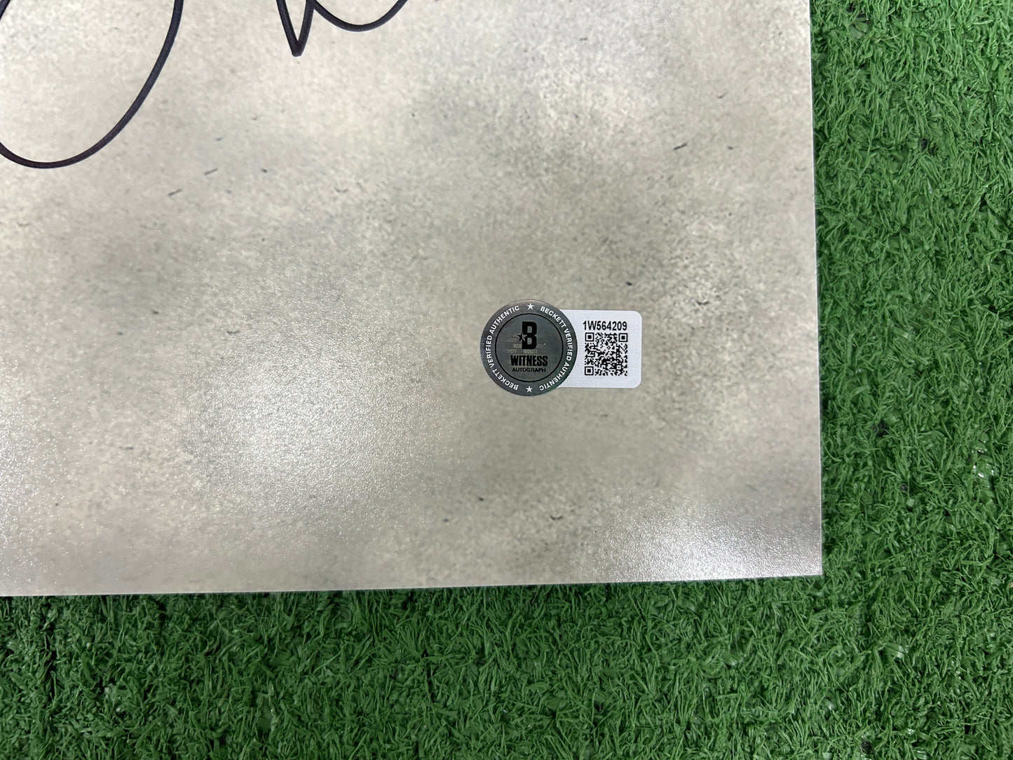 JORDAN SHIPLEY Texas Longhorns SIGNED 16x20 PHOTO Custom Hook 'Em BAS COA