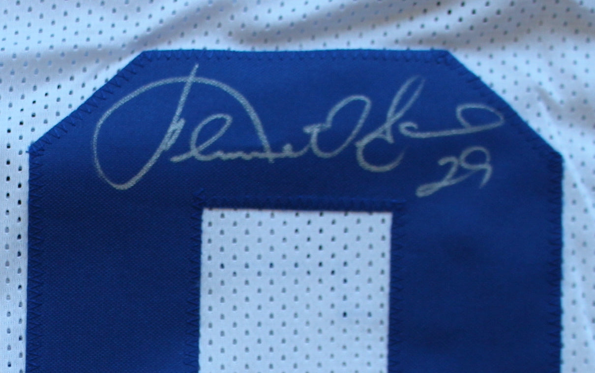 KENNETH KENNY GANT DALLAS COWBOYS SIGNED HOME JERSEY Medium w/INSCs JSA COA