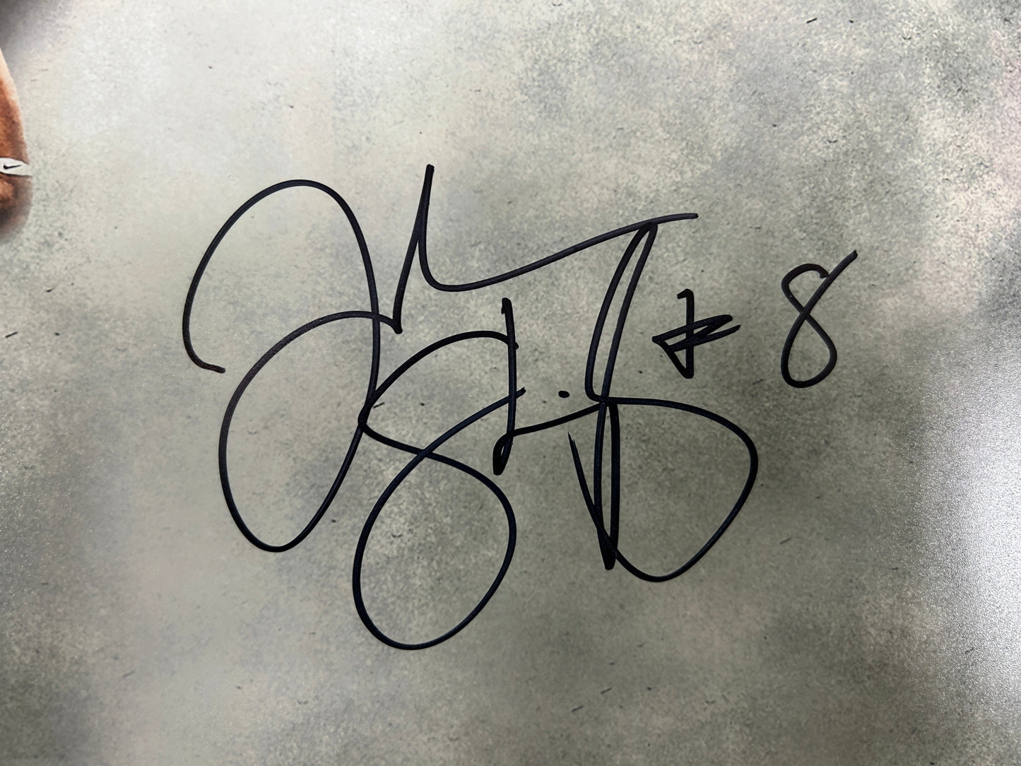 JORDAN SHIPLEY Texas Longhorns SIGNED 16x20 PHOTO Custom Hook 'Em BAS COA