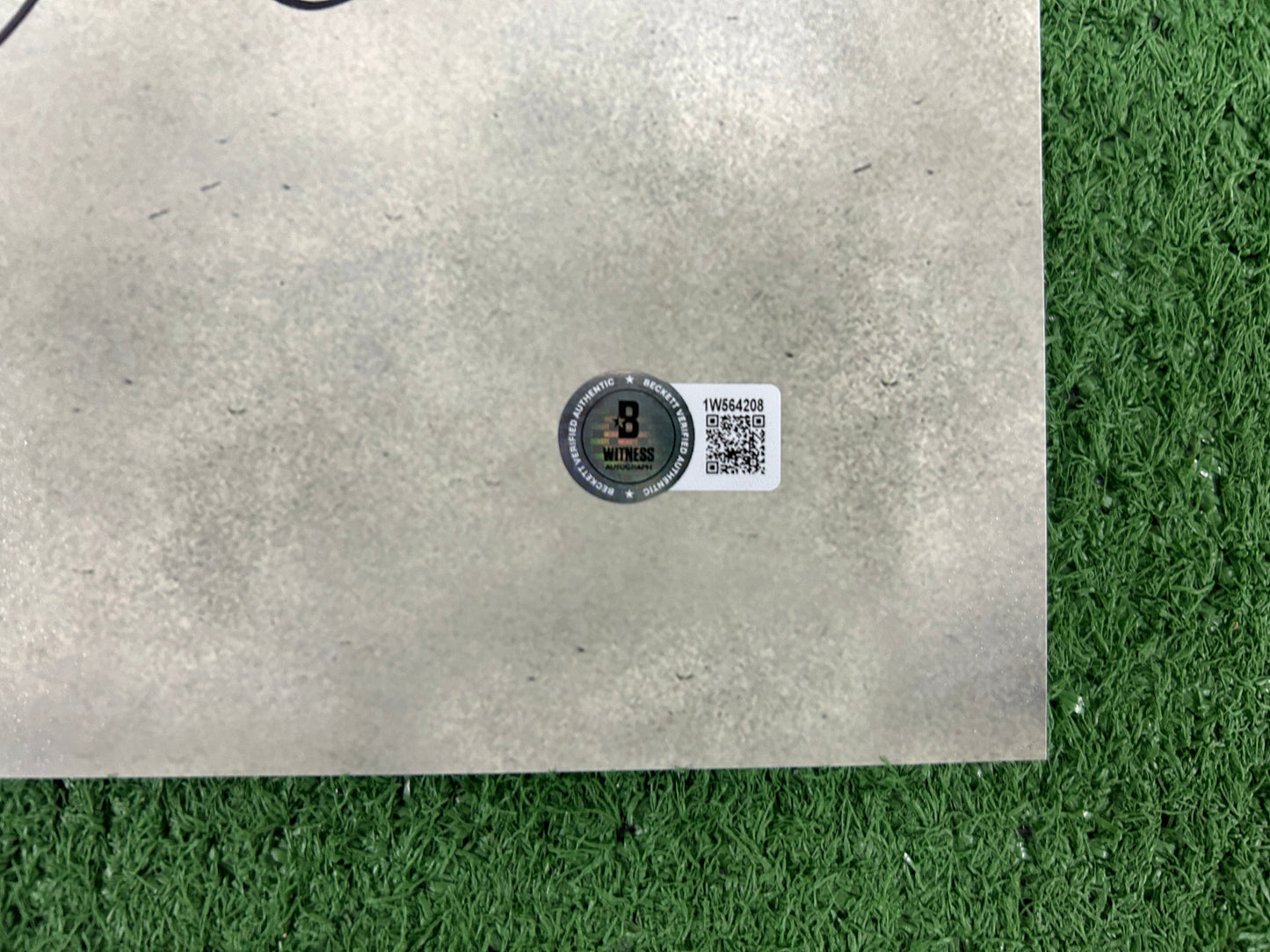 JORDAN SHIPLEY Texas Longhorns SIGNED 16x20 PHOTO Custom Hook 'Em BAS COA