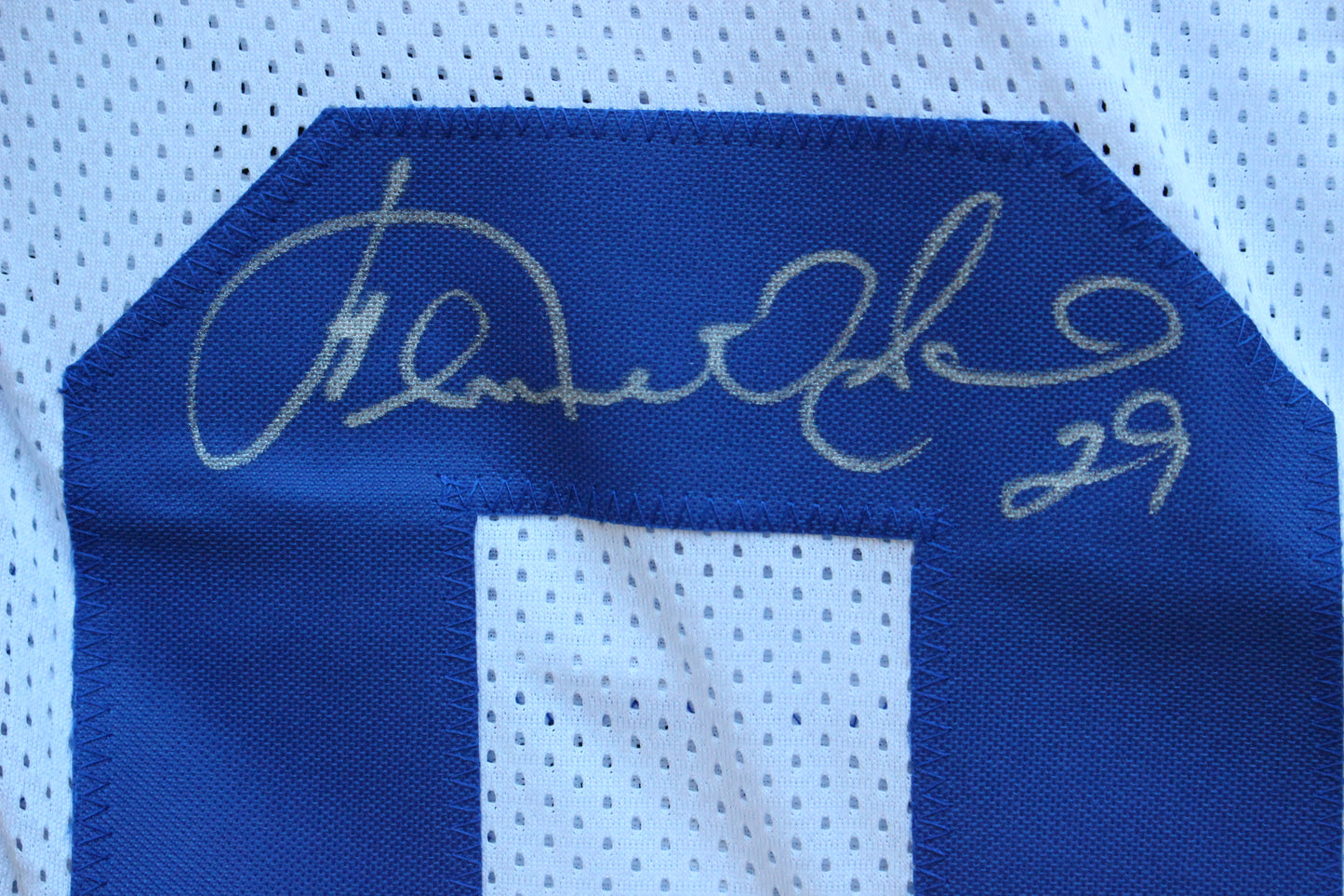 KENNETH KENNY GANT DALLAS COWBOYS SIGNED HOME JERSEY Medium w/INSCs JSA COA
