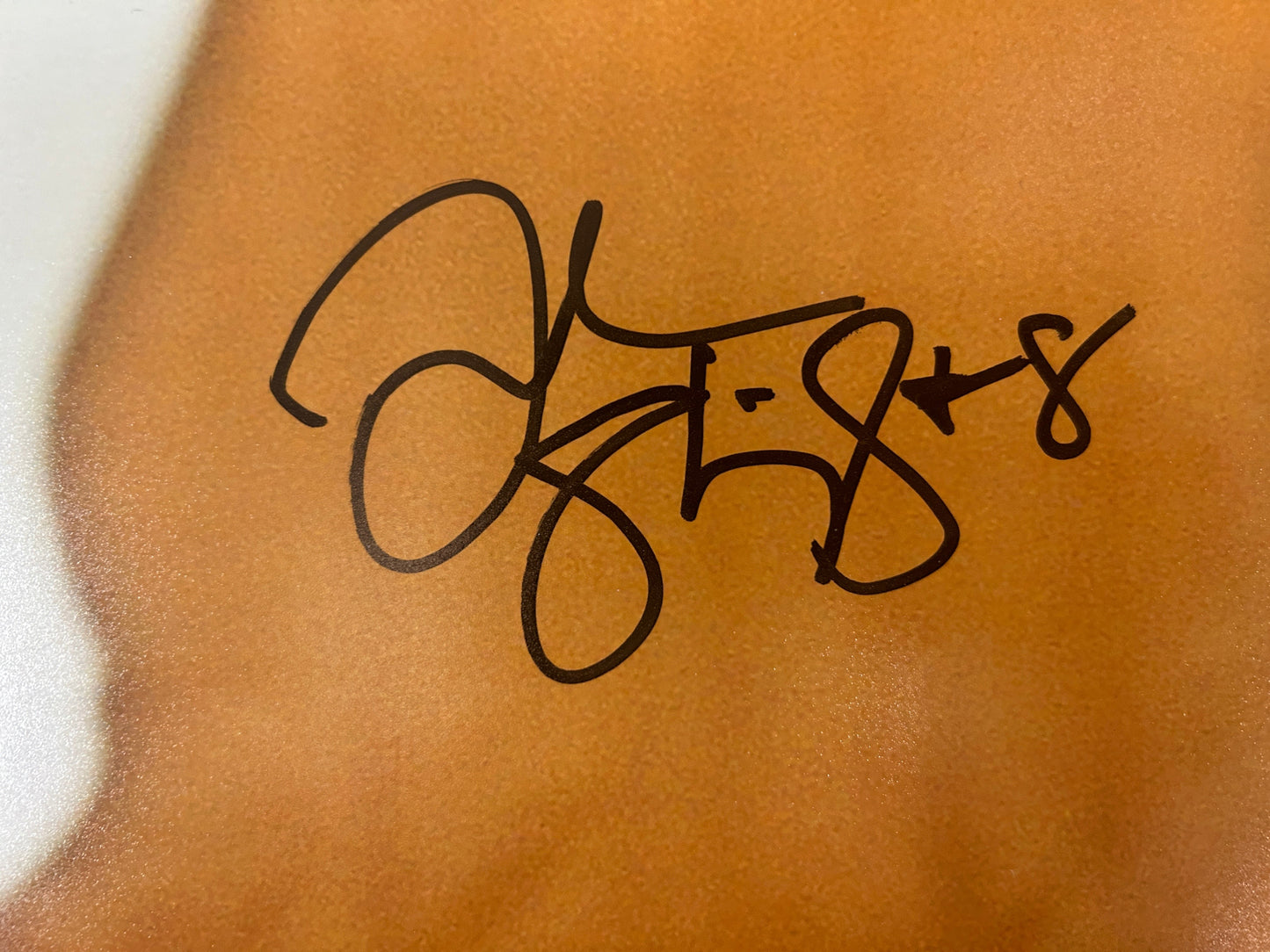 JORDAN SHIPLEY Texas Longhorns SIGNED 16x20 PHOTO Touchdown BAS COA