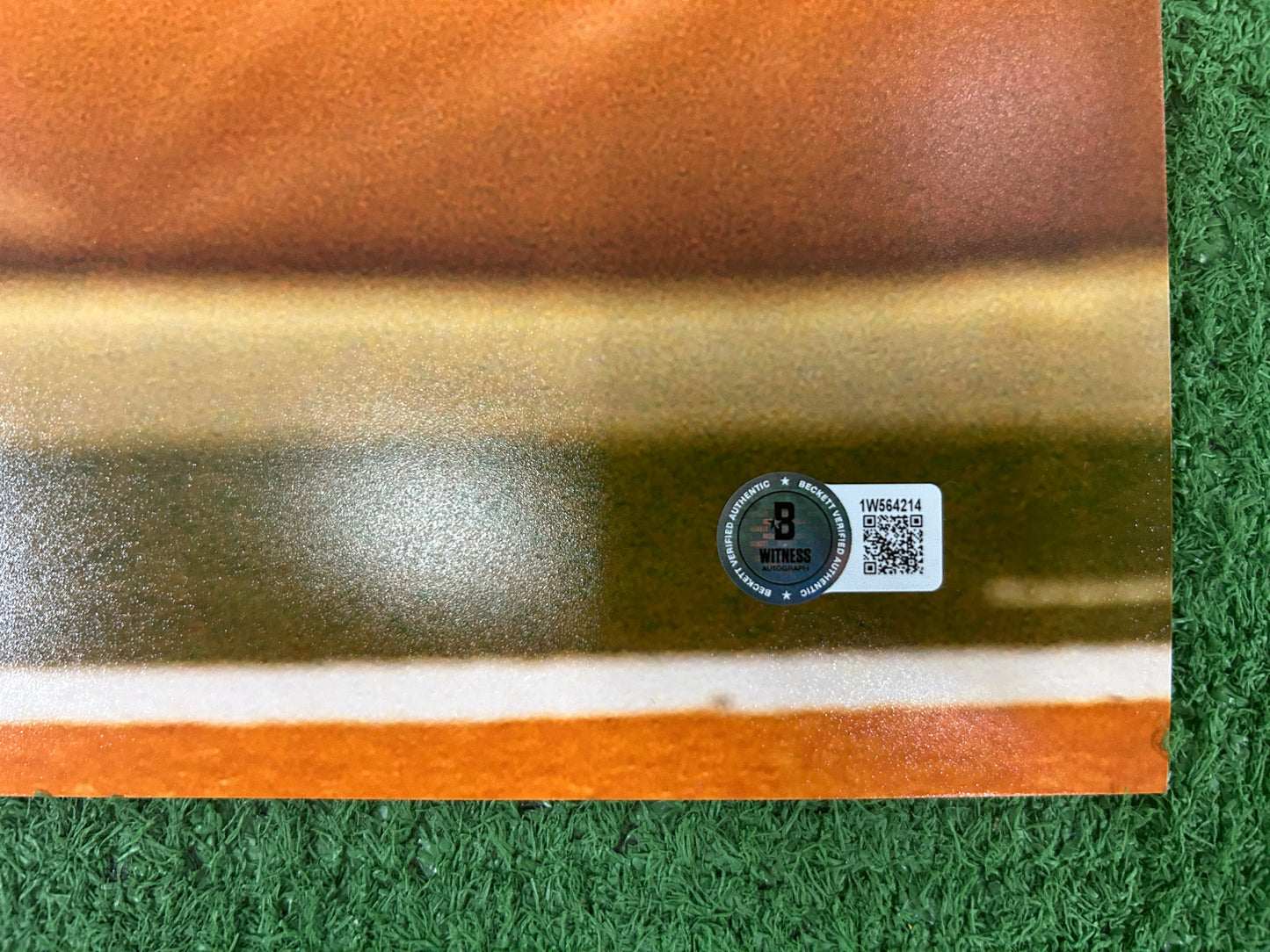 JORDAN SHIPLEY Texas Longhorns SIGNED 16x20 PHOTO Touchdown BAS COA