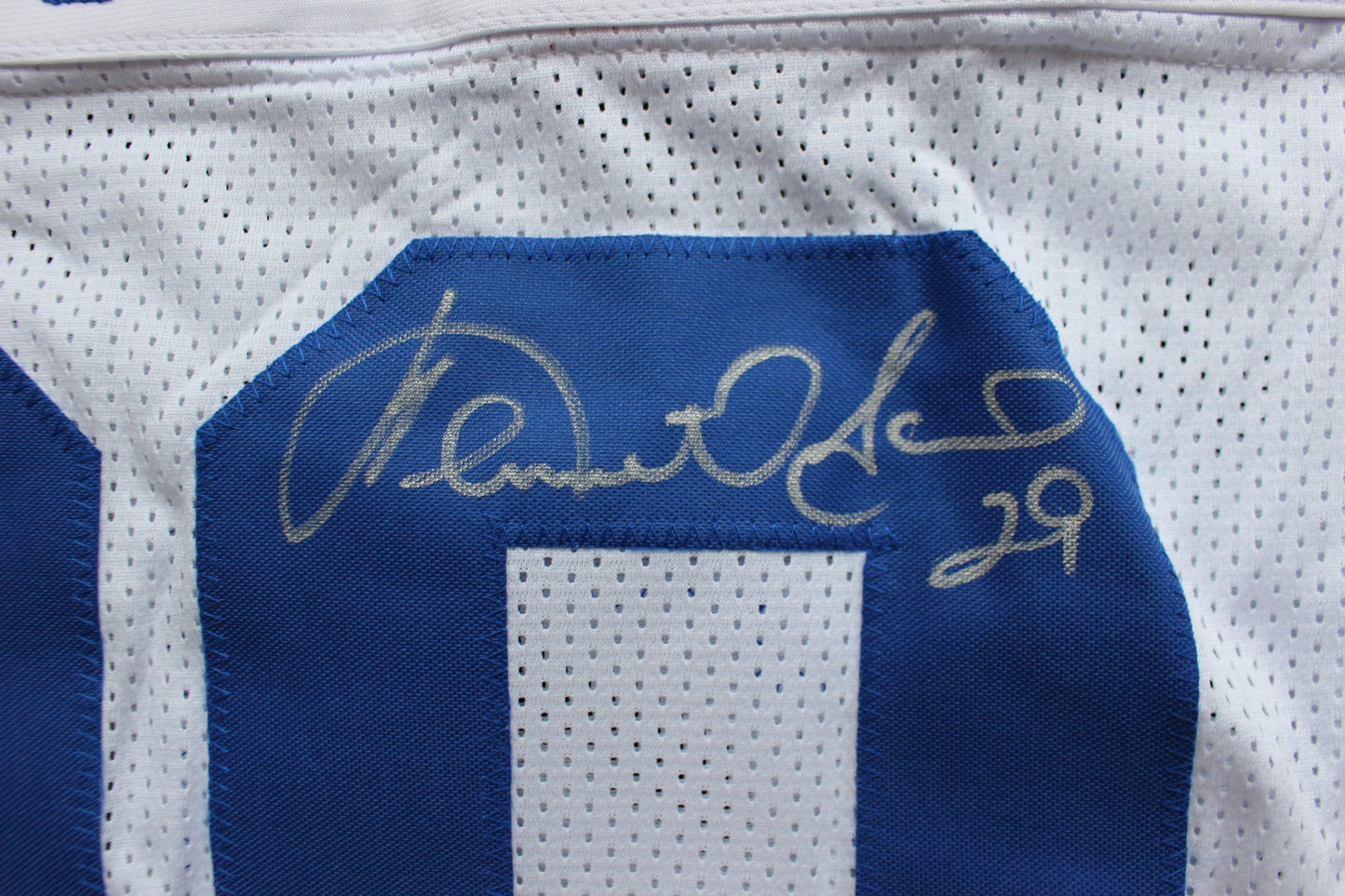 KENNETH KENNY GANT DALLAS COWBOYS SIGNED HOME JERSEY Large w/INSCs JSA COA