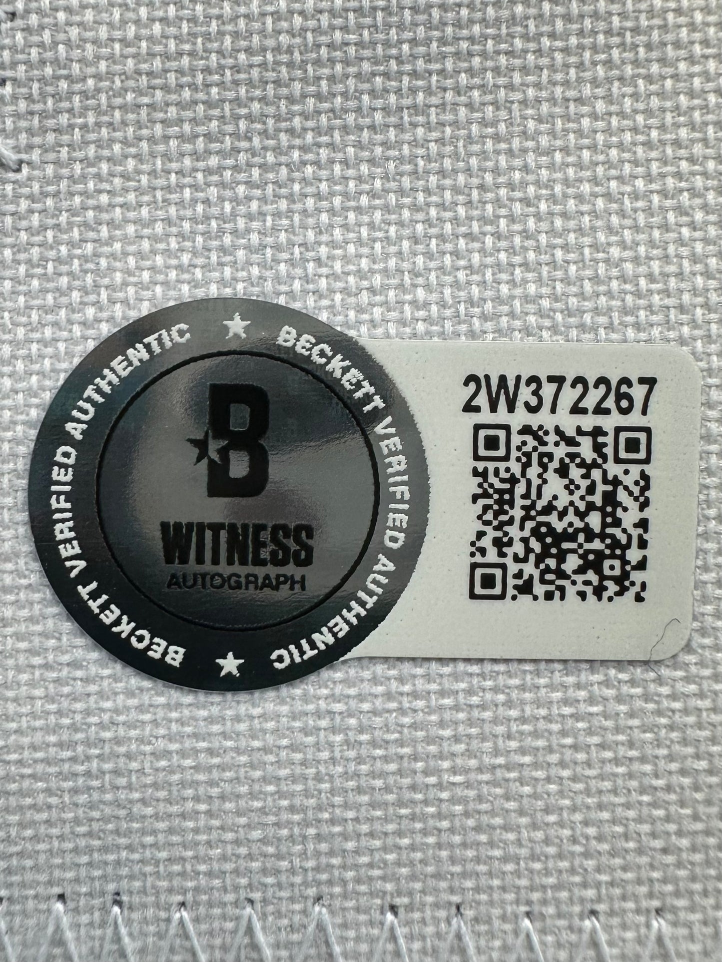 RANDY WHITE DALLAS COWBOYS SIGNED BLUE JERSEY w/HOF 94 INSCRIPTION BAS