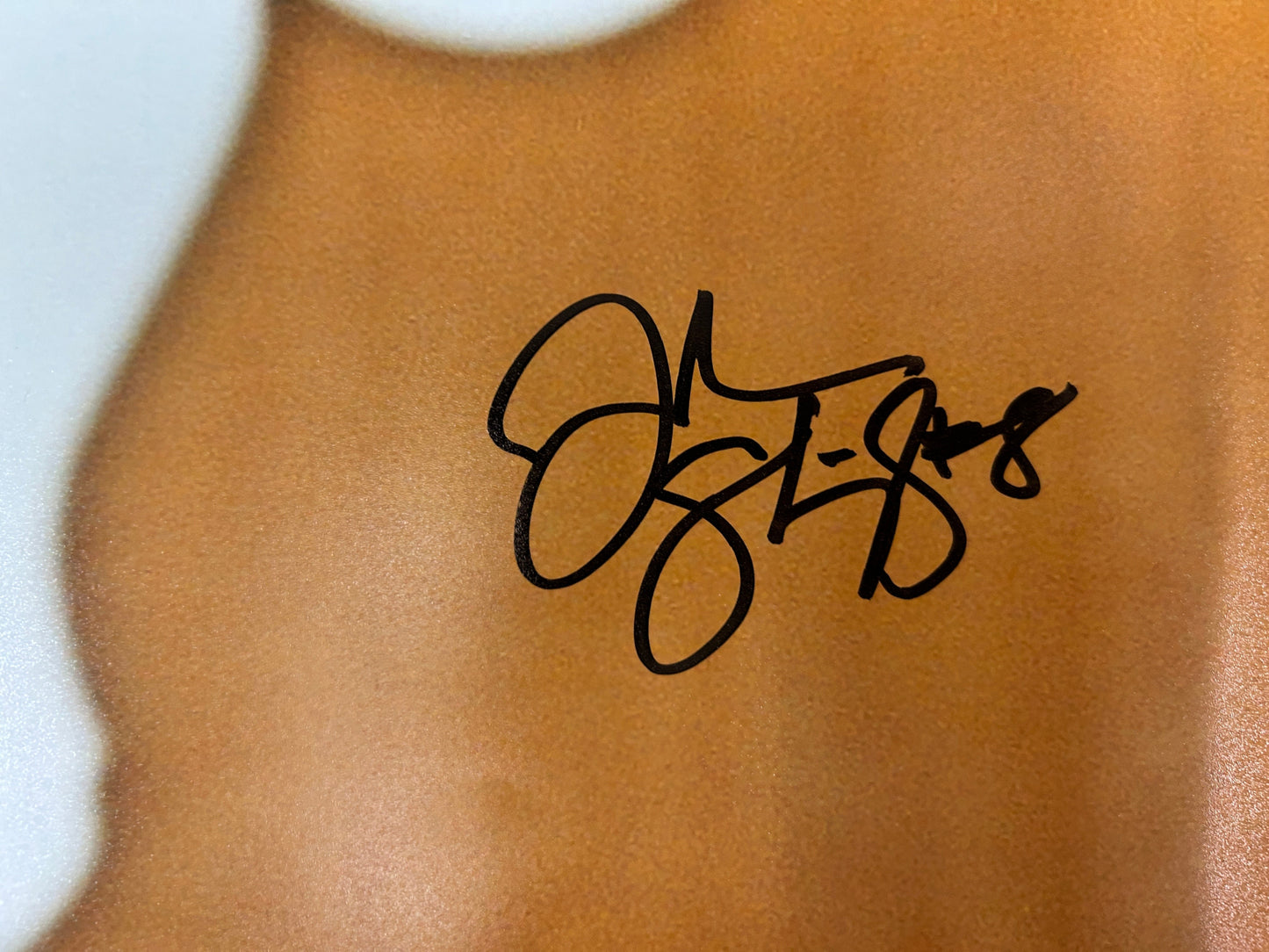 JORDAN SHIPLEY Texas Longhorns SIGNED 16x20 PHOTO Touchdown BAS COA