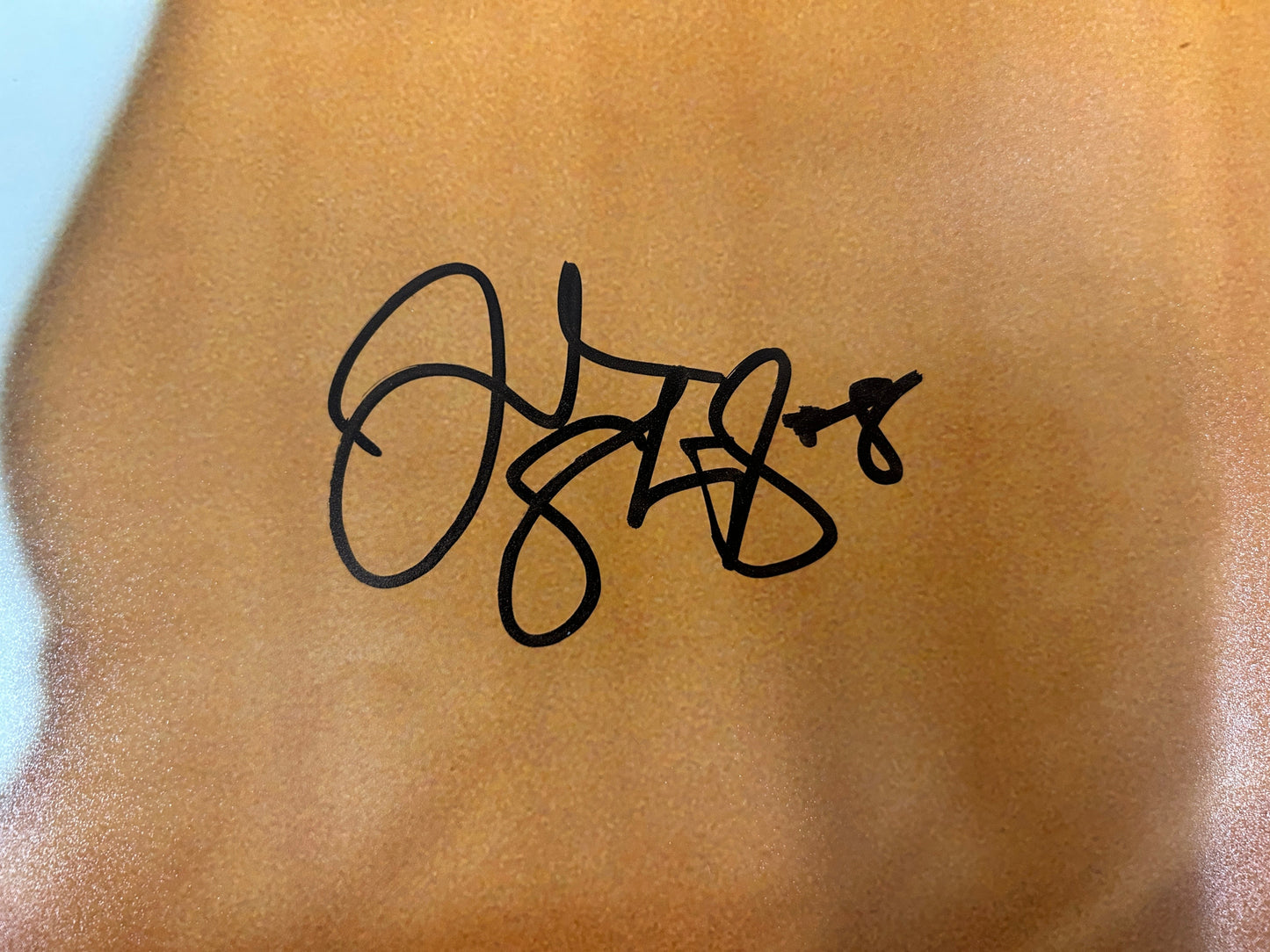 JORDAN SHIPLEY Texas Longhorns SIGNED 16x20 PHOTO Touchdown BAS COA