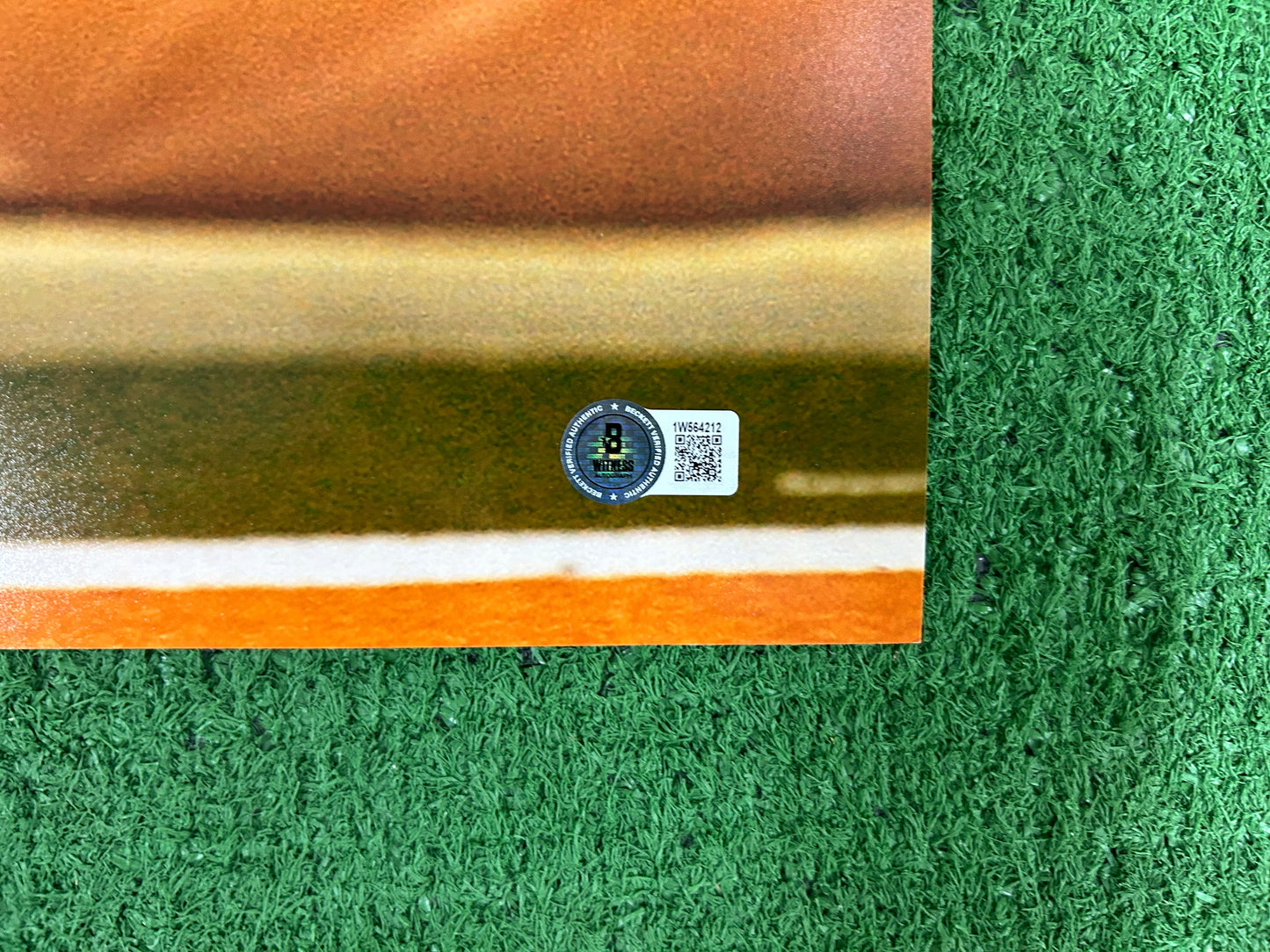 JORDAN SHIPLEY Texas Longhorns SIGNED 16x20 PHOTO Touchdown BAS COA