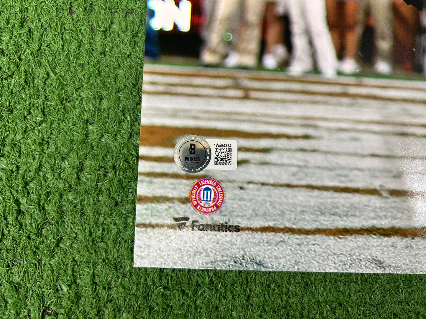 JORDAN SHIPLEY Texas Longhorns SIGNED 16x20 PHOTO w/AIR JORDAN BAS COA