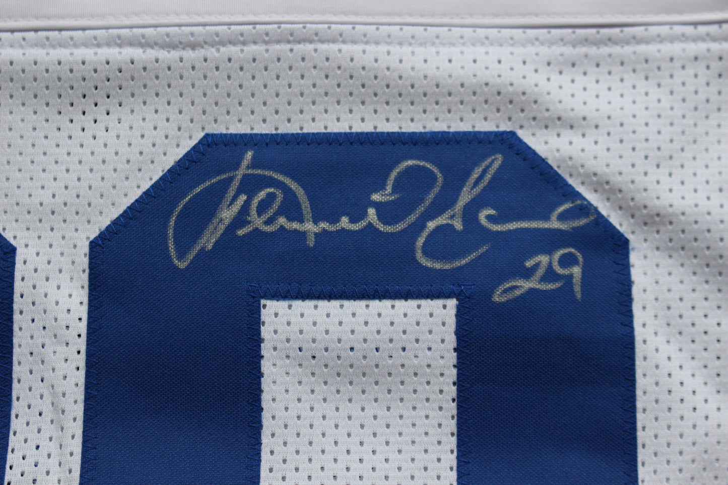 KENNETH KENNY GANT DALLAS COWBOYS SIGNED HOME JERSEY Large w/INSCs JSA COA
