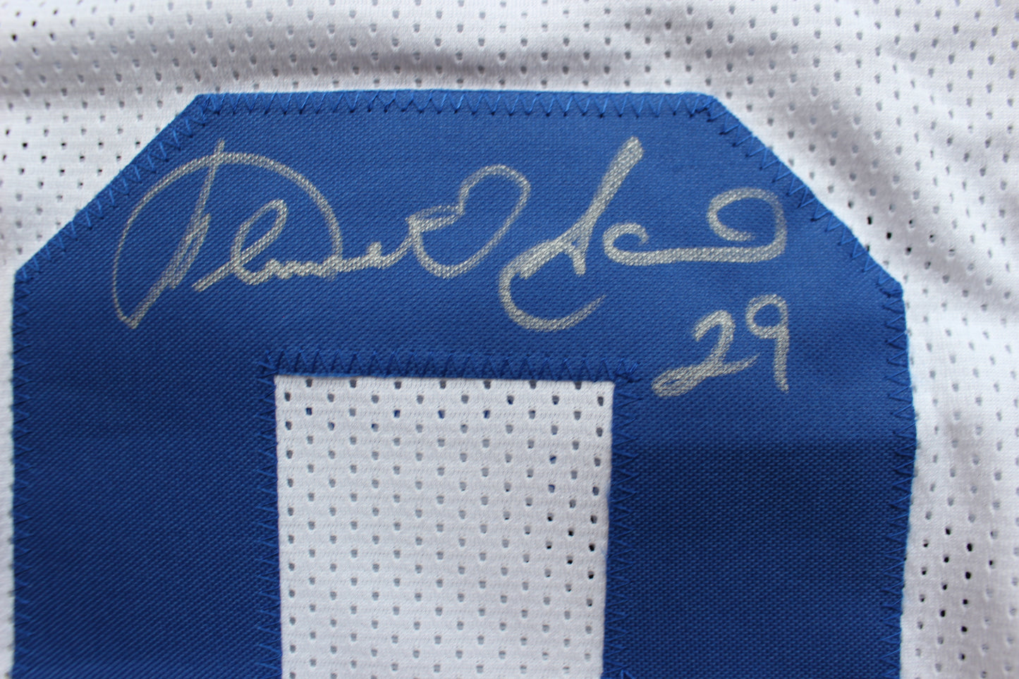KENNETH KENNY GANT DALLAS COWBOYS SIGNED HOME JERSEY Large w/INSCs JSA COA