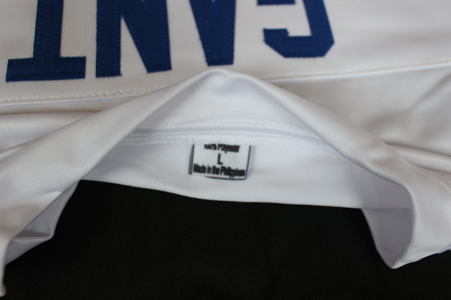 KENNETH KENNY GANT DALLAS COWBOYS SIGNED HOME JERSEY Large w/INSCs JSA COA