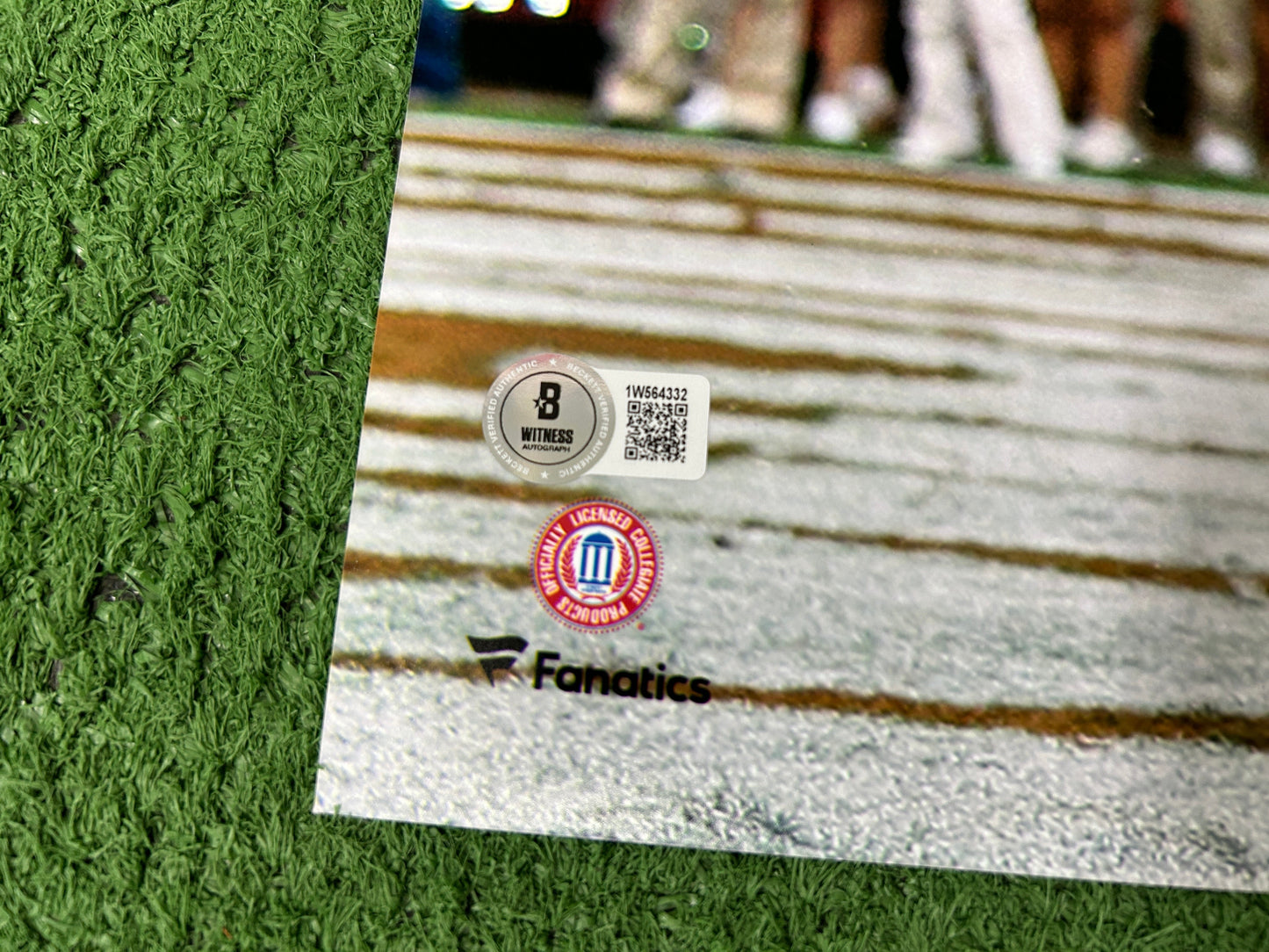 JORDAN SHIPLEY Texas Longhorns SIGNED 16x20 PHOTO w/AIR JORDAN INSC BAS COA