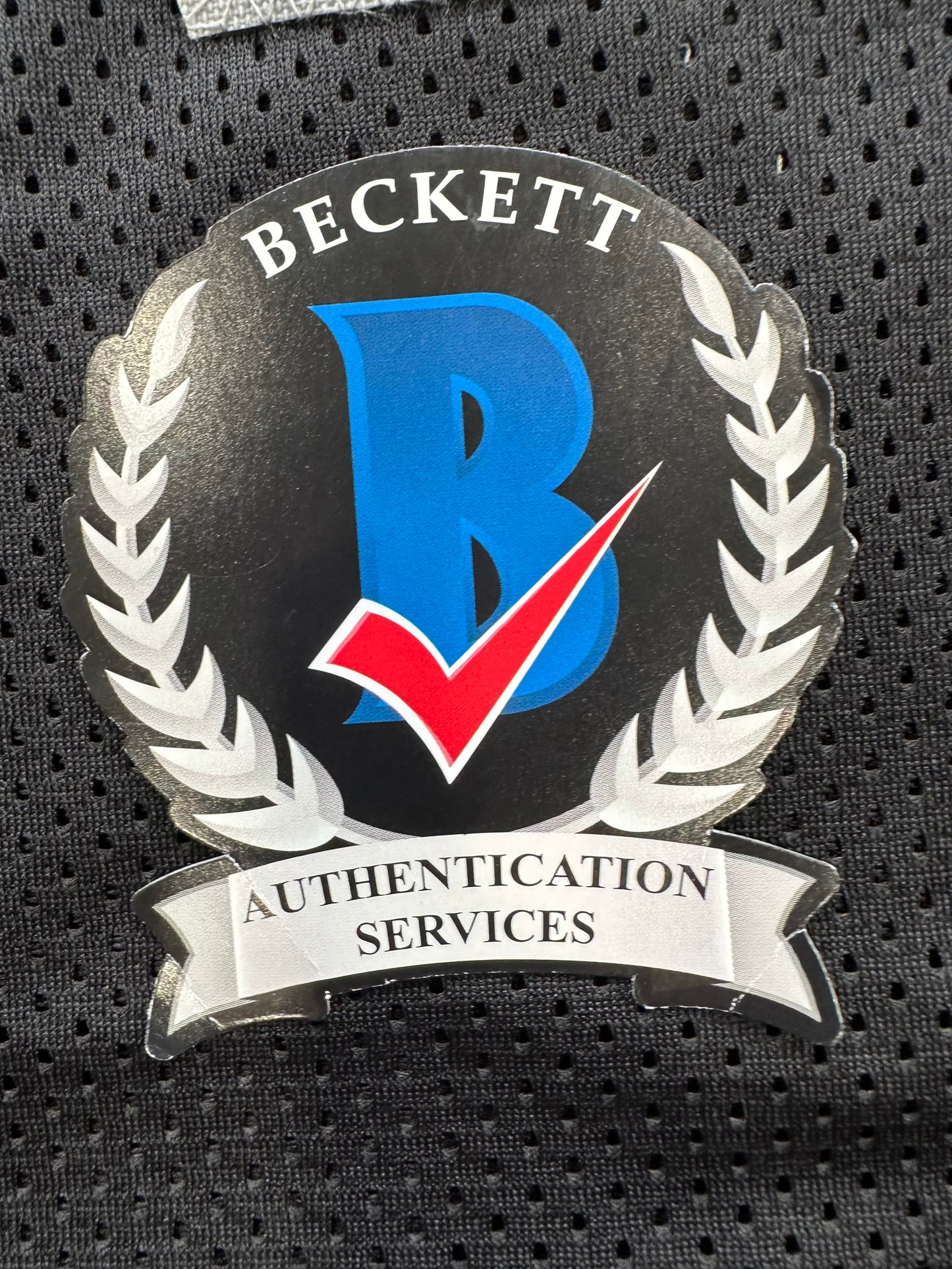 BO JACKSON LOS ANGELES RAIDERS SIGNED BLACK JERSEY KC Royals BAS COA