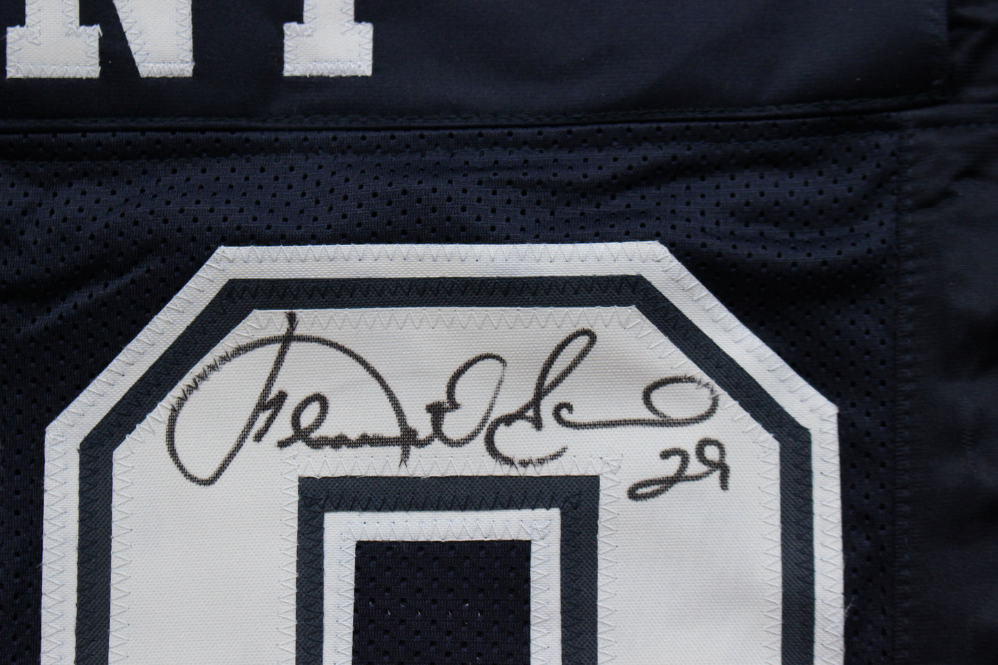 KENNETH KENNY GANT DALLAS COWBOYS SIGNED ROAD JERSEY Medium w/INSCs JSA COA