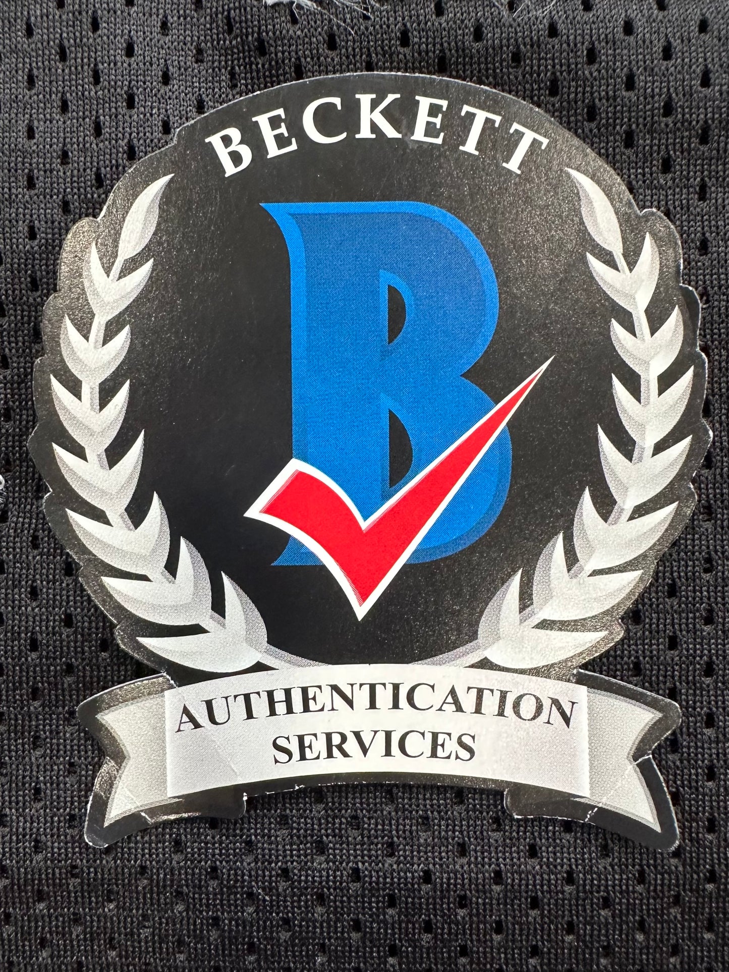 BO JACKSON LOS ANGELES RAIDERS SIGNED BLACK JERSEY KC Royals BAS COA