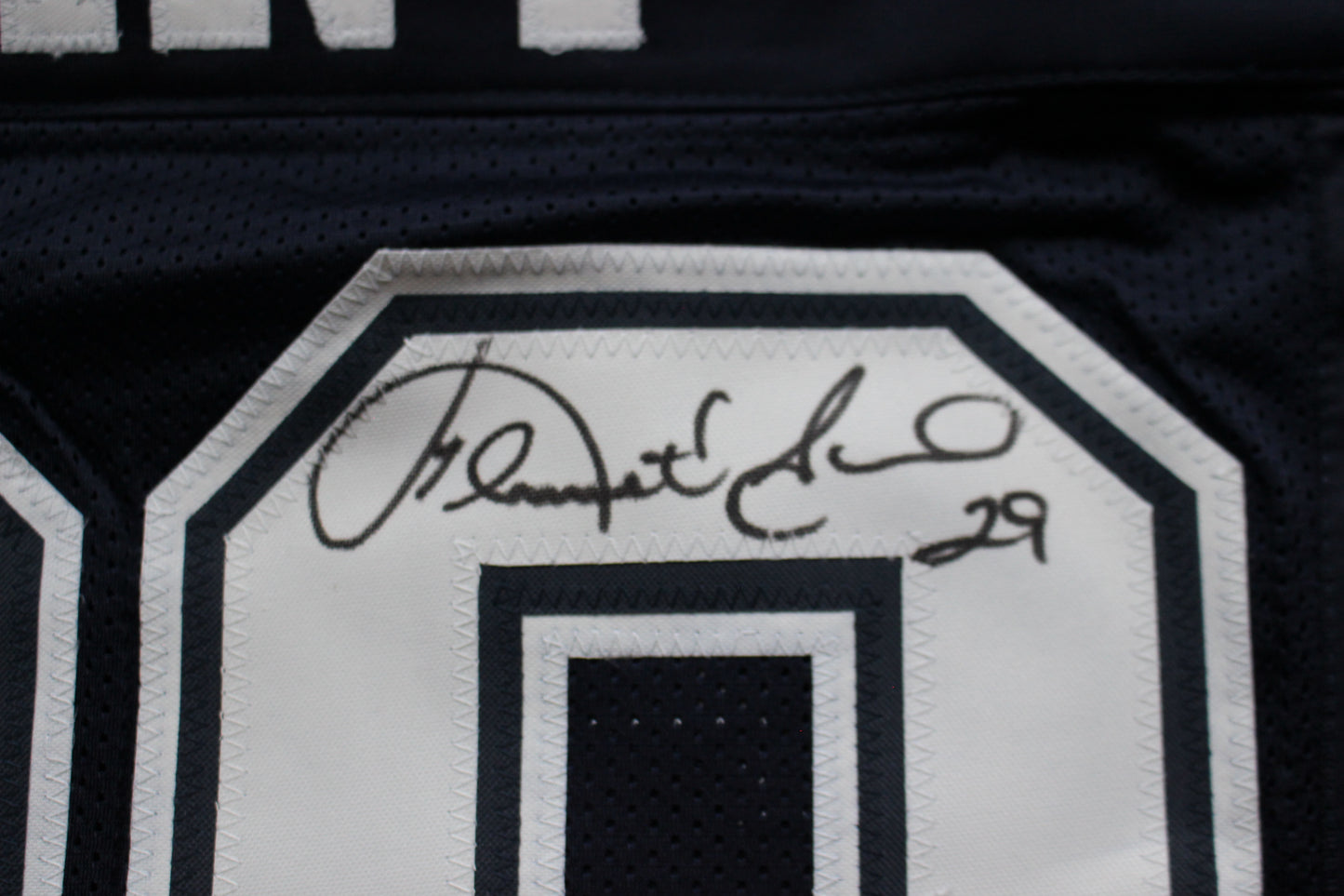 KENNETH KENNY GANT DALLAS COWBOYS SIGNED ROAD JERSEY Medium w/INSCs JSA COA