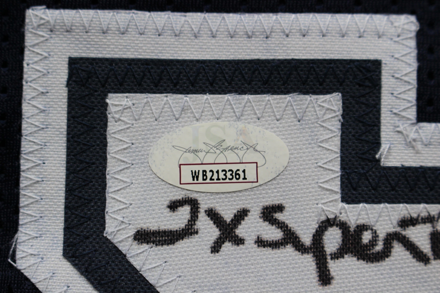 KENNETH KENNY GANT DALLAS COWBOYS SIGNED ROAD JERSEY Medium w/INSCs JSA COA