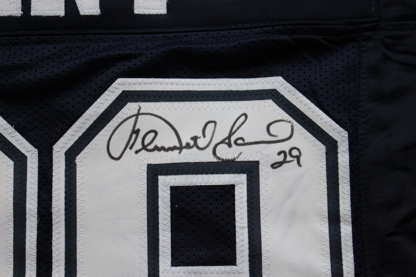 KENNETH KENNY GANT DALLAS COWBOYS SIGNED ROAD JERSEY Medium w/INSCs JSA COA