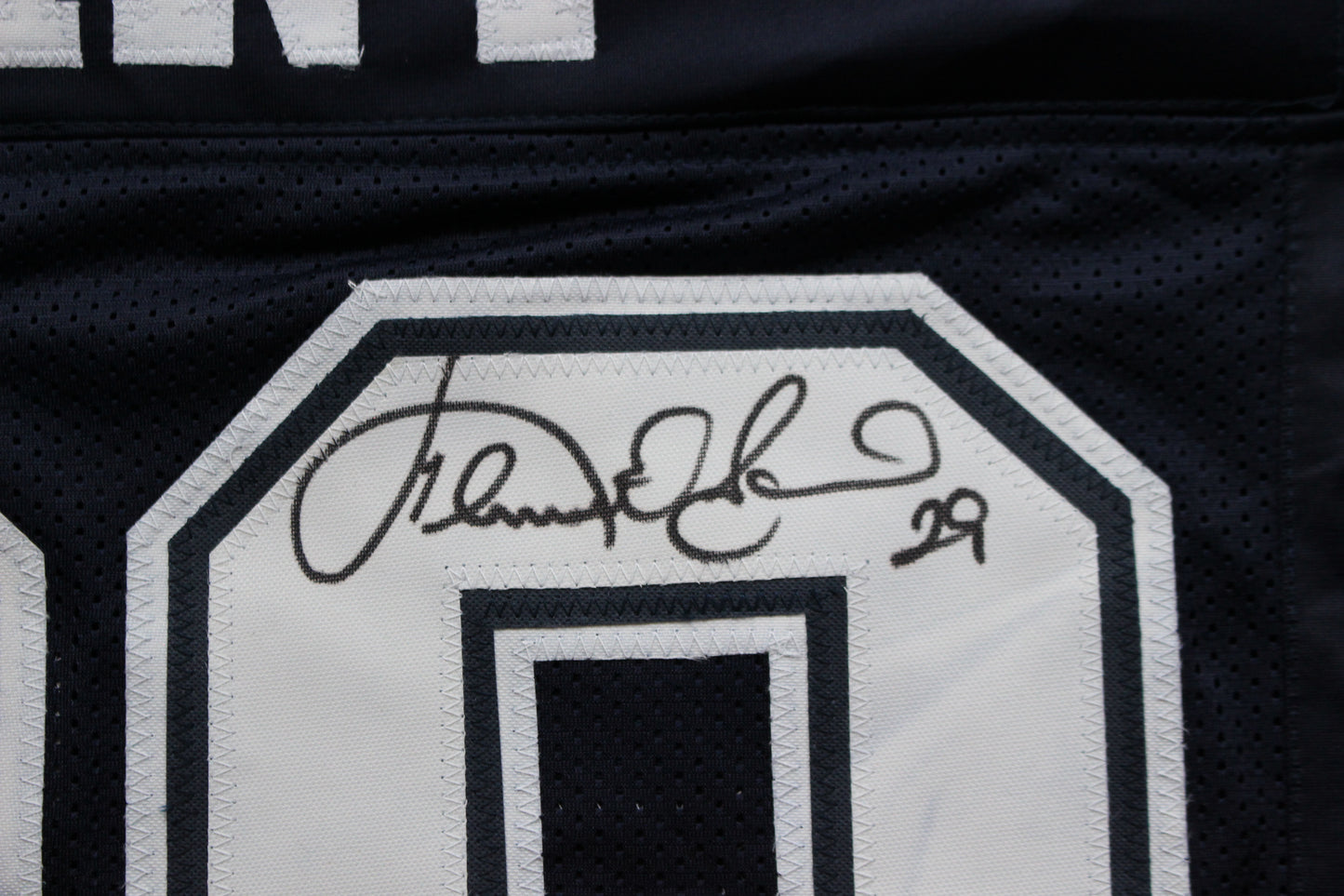 KENNETH KENNY GANT DALLAS COWBOYS SIGNED ROAD JERSEY Medium w/INSCs JSA COA