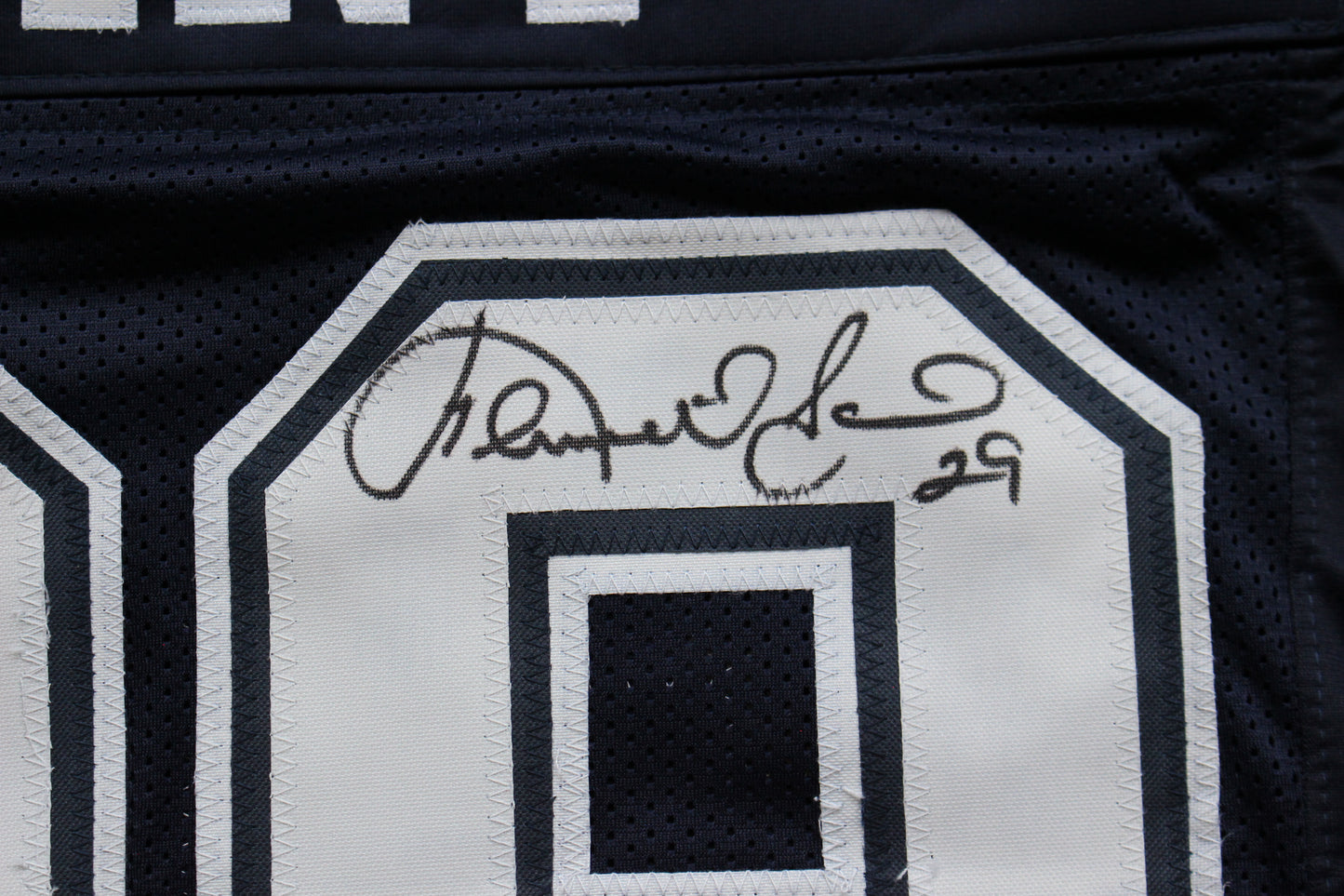 KENNETH KENNY GANT DALLAS COWBOYS SIGNED ROAD JERSEY Medium w/INSCs JSA COA