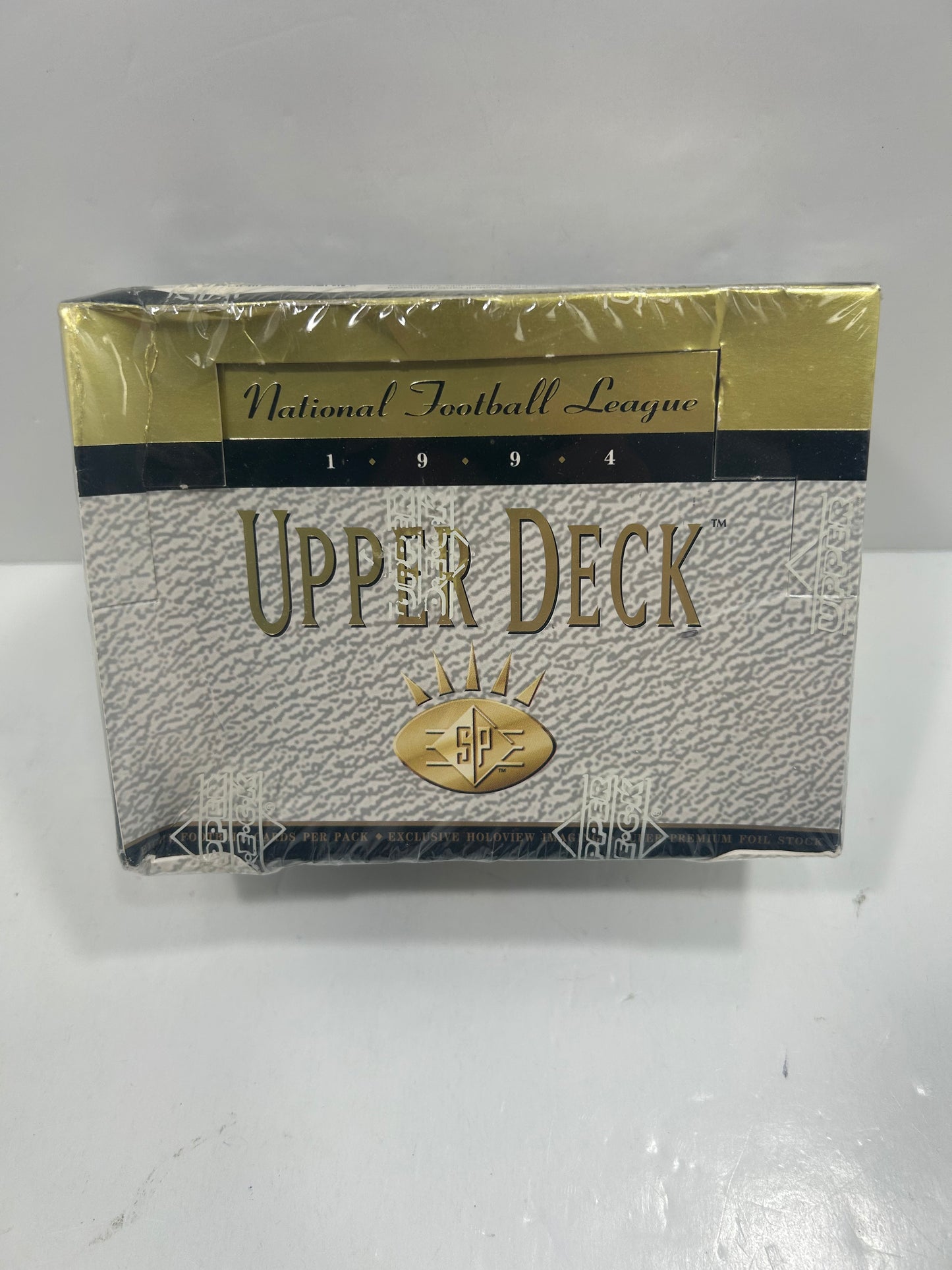 1994 UPPER DECK SP SEALED FOOTBALL BOX 30 PACKS, 8 CARDS PER PACK