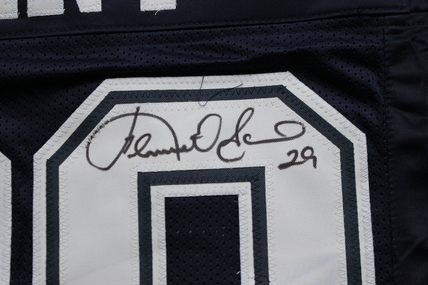 KENNETH KENNY GANT DALLAS COWBOYS SIGNED ROAD JERSEY Medium w/INSCs JSA COA