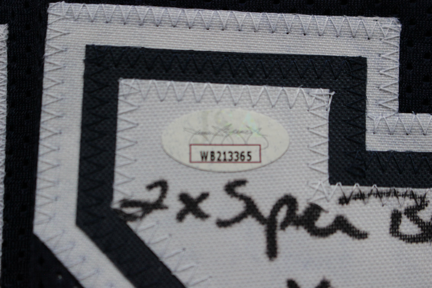 KENNETH KENNY GANT DALLAS COWBOYS SIGNED ROAD JERSEY Medium w/INSCs JSA COA