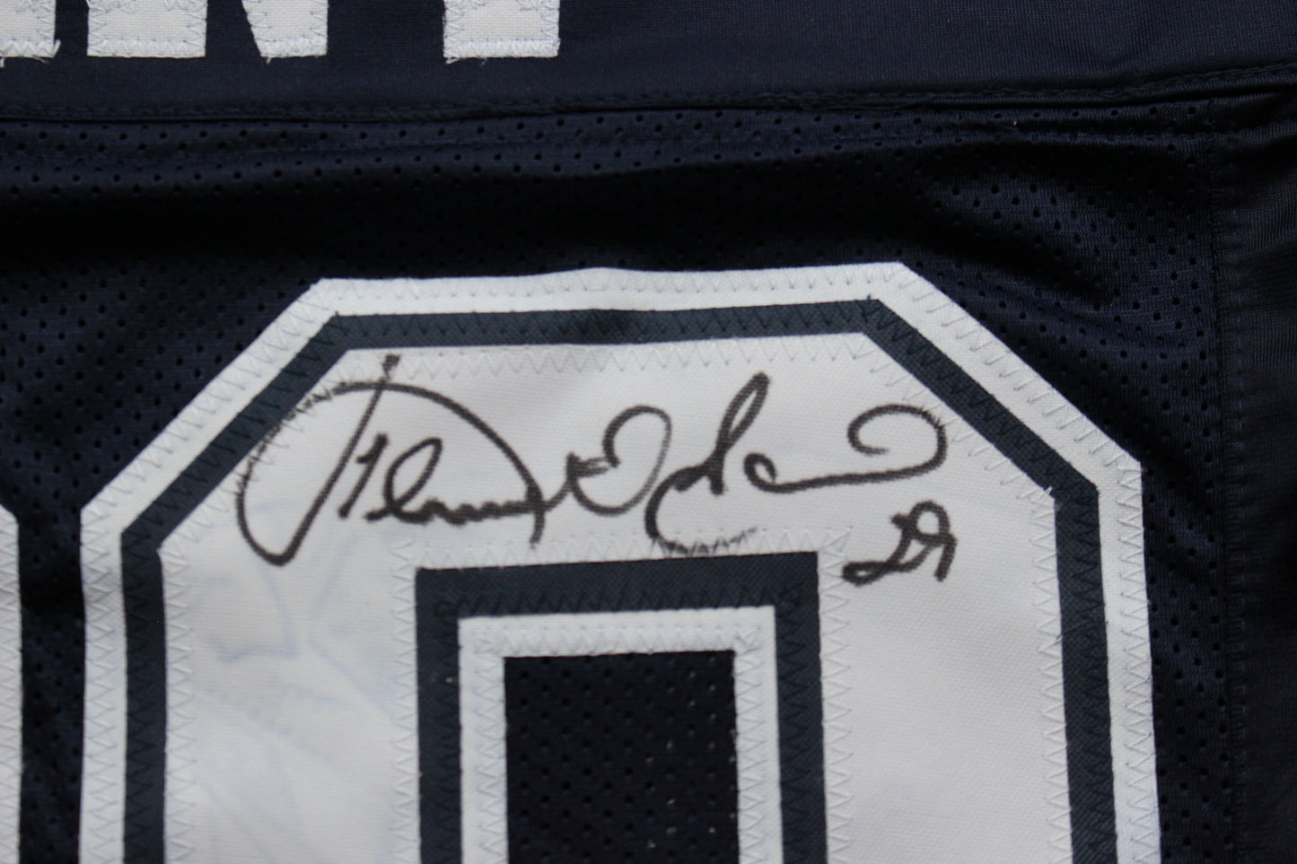 KENNETH KENNY GANT DALLAS COWBOYS SIGNED ROAD JERSEY Medium w/INSCs JSA COA
