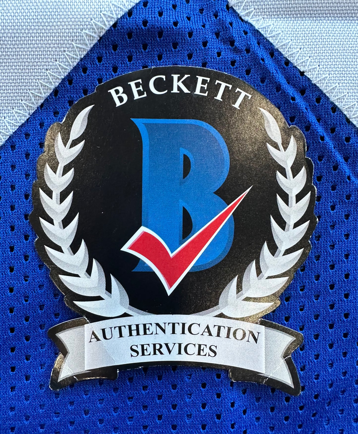 DREW PEARSON DALLAS COWBOYS SIGNED TB JERSEY w/HOF 21 INSCRIPTION L BAS