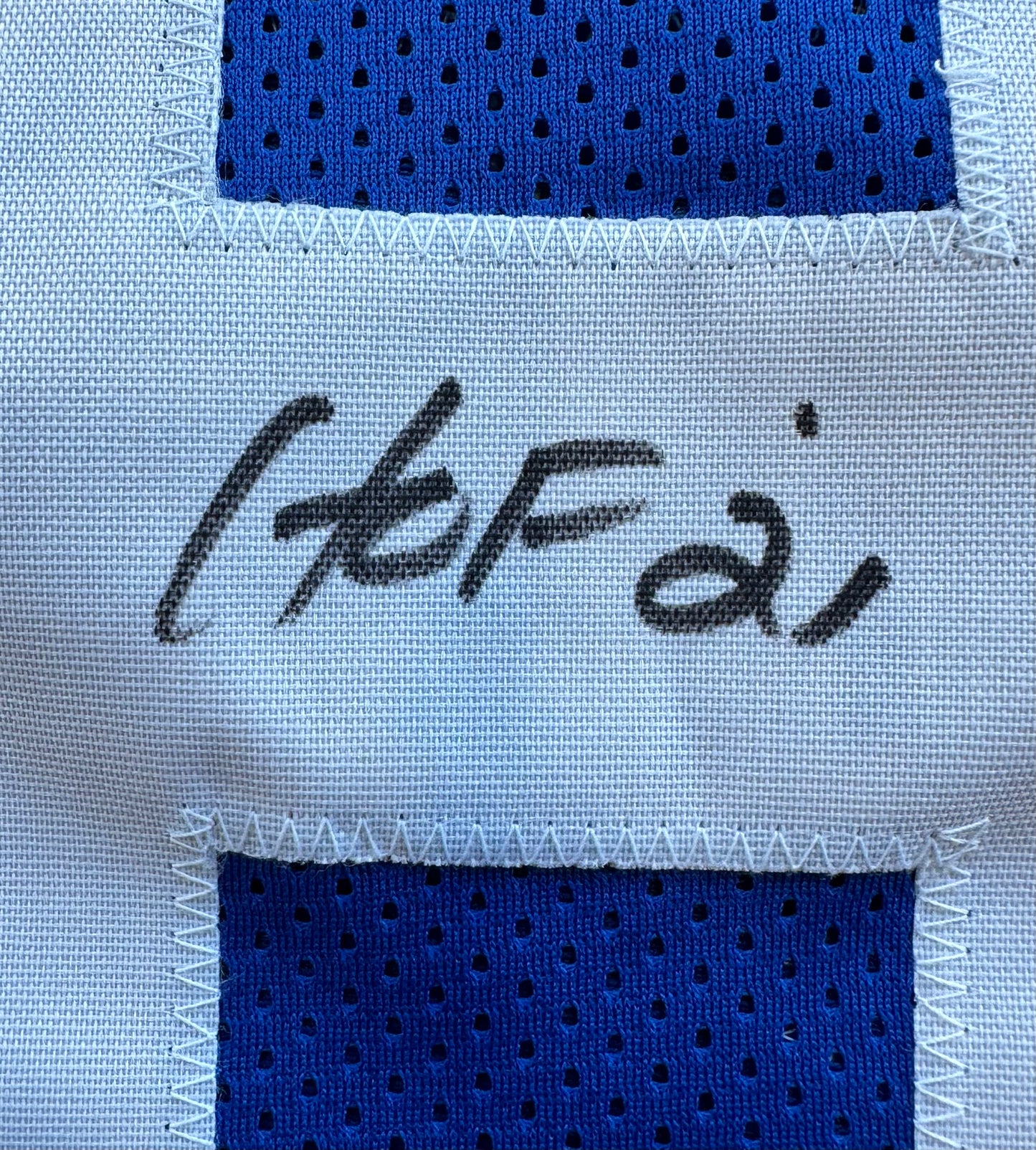 DREW PEARSON DALLAS COWBOYS SIGNED TB JERSEY w/HOF 21 INSCRIPTION L BAS