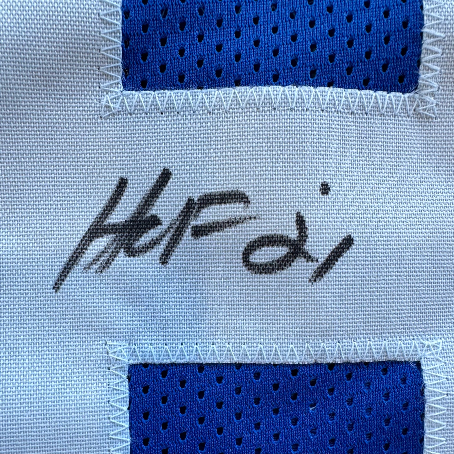 DREW PEARSON DALLAS COWBOYS SIGNED TB JERSEY w/HOF 21 INSCRIPTION L BAS