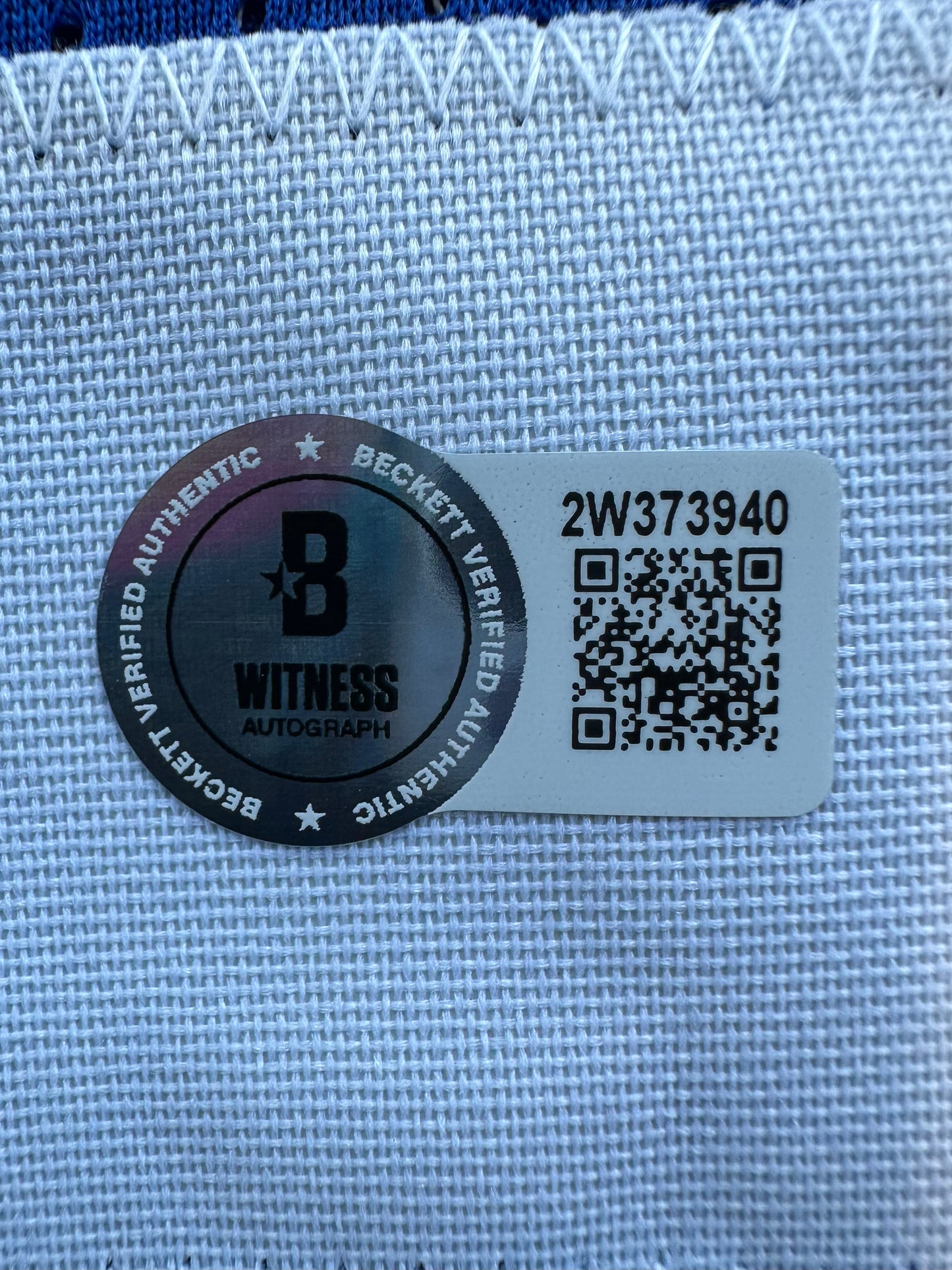 DREW PEARSON DALLAS COWBOYS SIGNED TB JERSEY w/HOF 21 INSCRIPTION L BAS