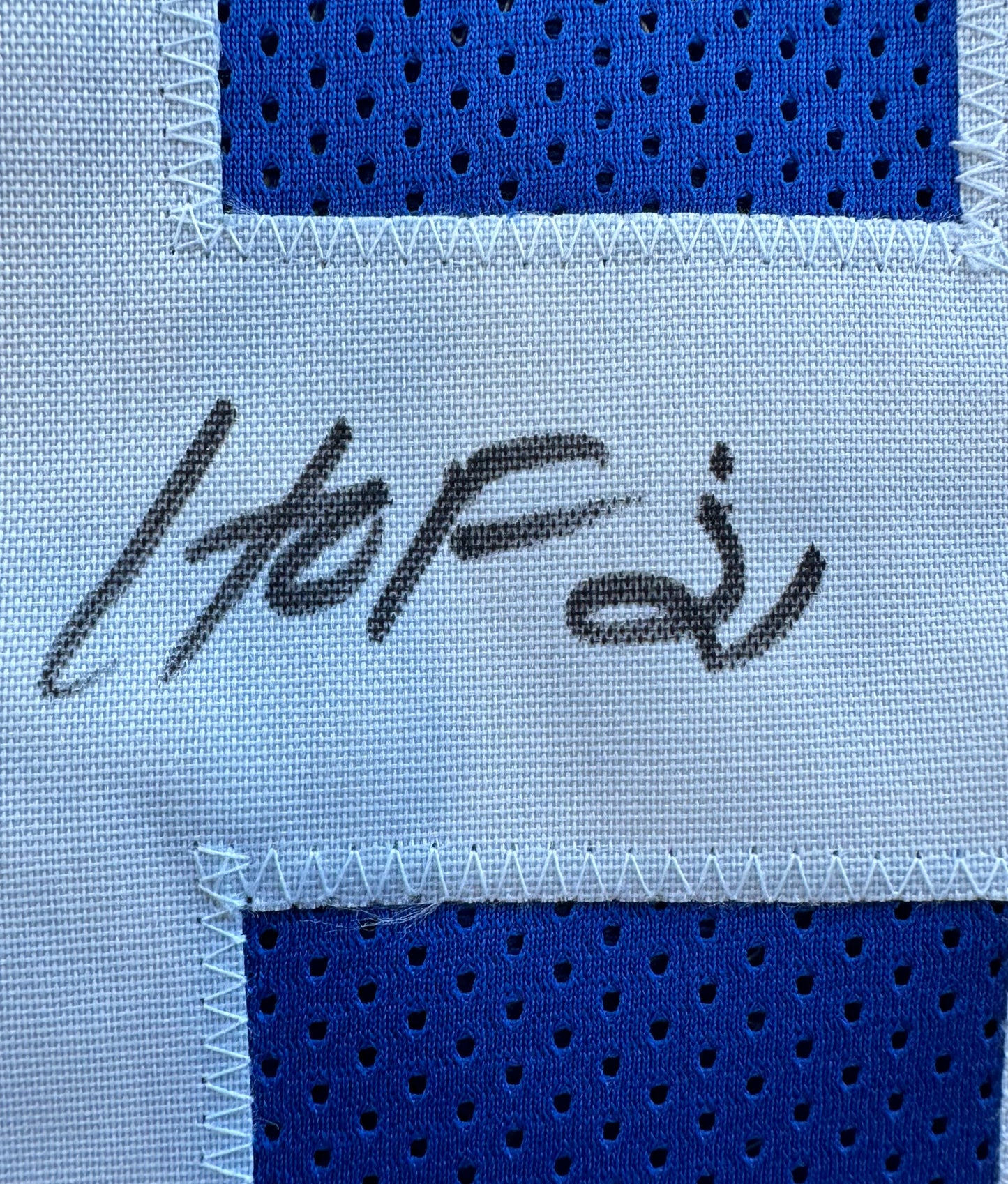 DREW PEARSON DALLAS COWBOYS SIGNED TB JERSEY w/HOF 21 INSCRIPTION L BAS