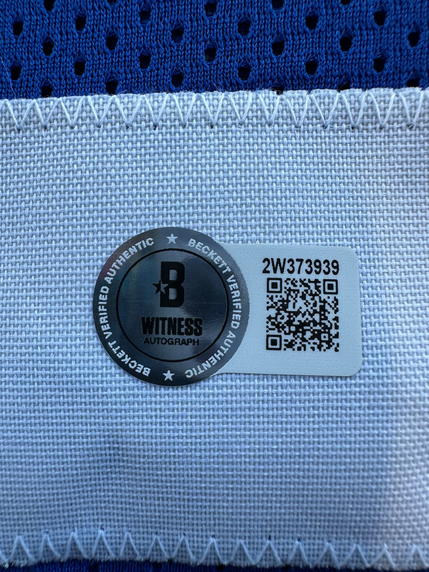 DREW PEARSON DALLAS COWBOYS SIGNED TB JERSEY w/HOF 21 INSCRIPTION L BAS