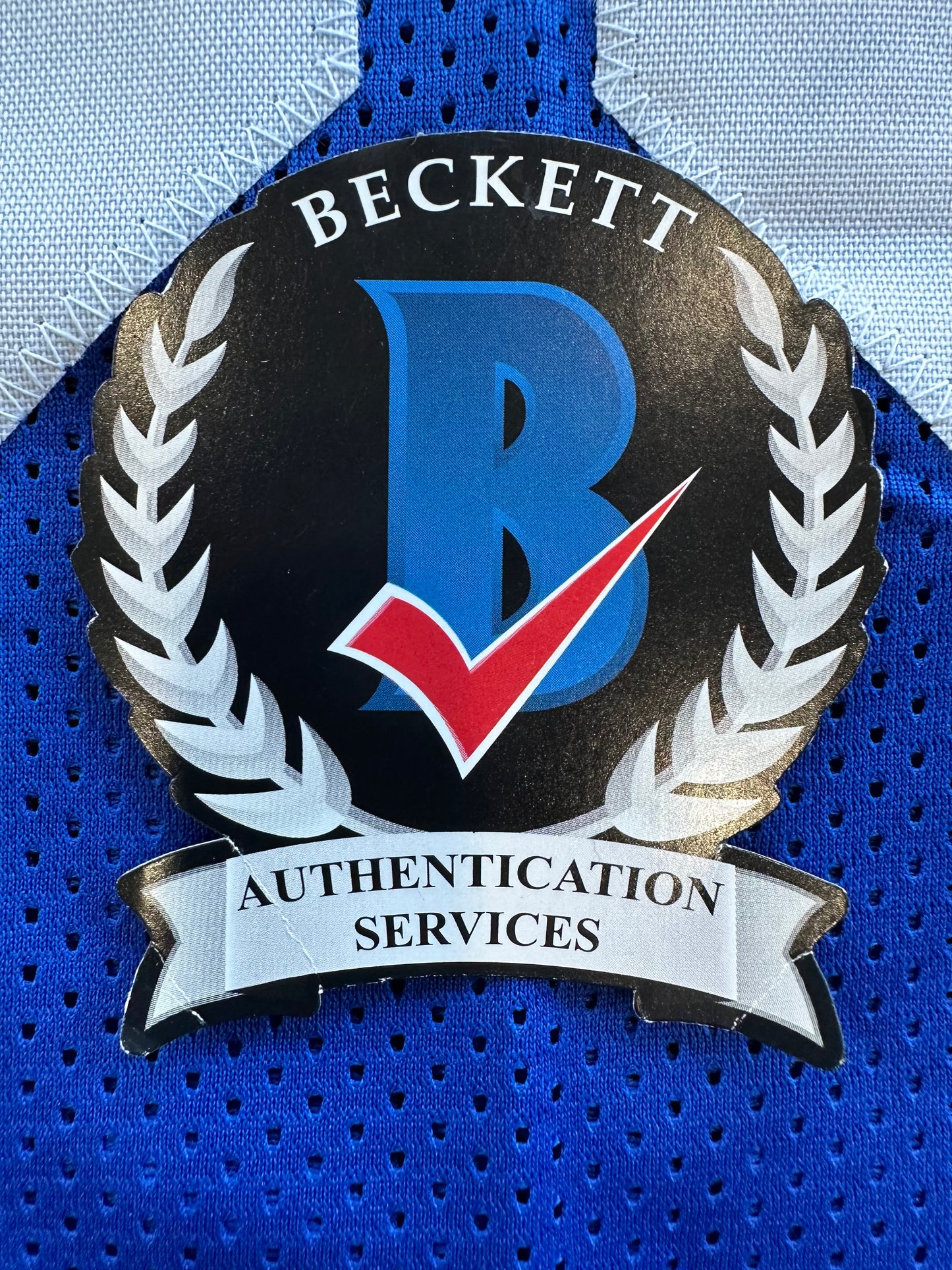 DREW PEARSON DALLAS COWBOYS SIGNED TB JERSEY w/HOF 21 INSCRIPTION L BAS