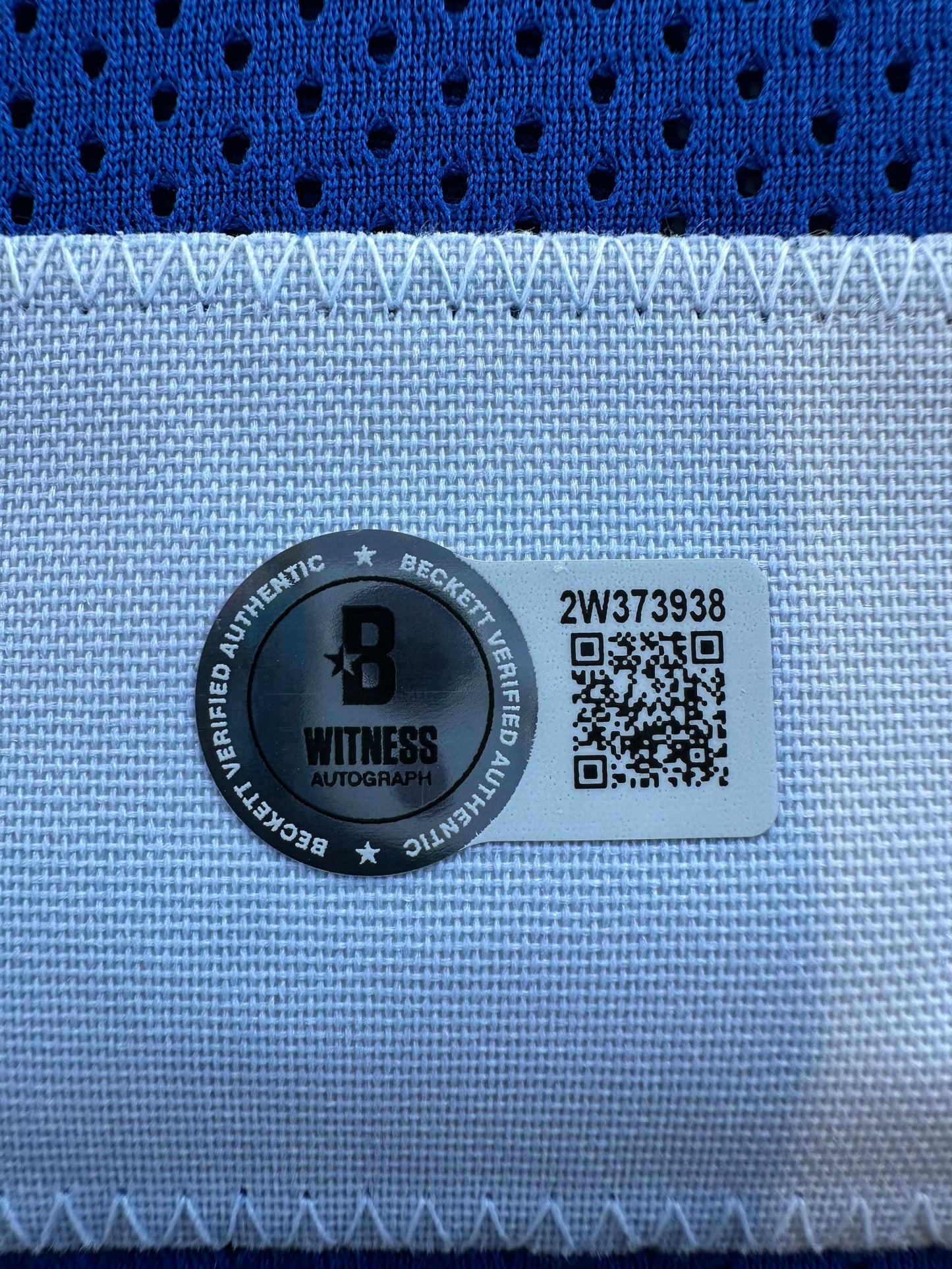 DREW PEARSON DALLAS COWBOYS SIGNED TB JERSEY w/HOF 21 INSCRIPTION L BAS