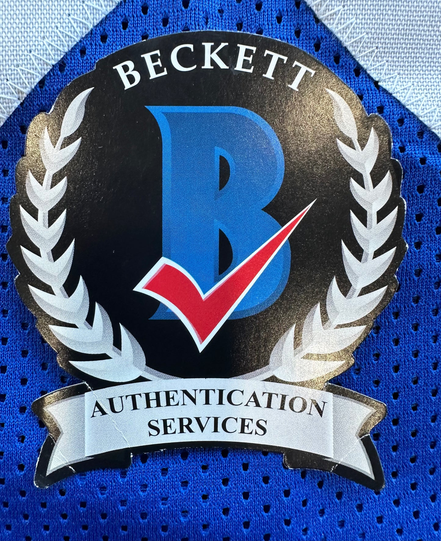 DREW PEARSON DALLAS COWBOYS SIGNED TB JERSEY w/HOF 21 INSCRIPTION L BAS