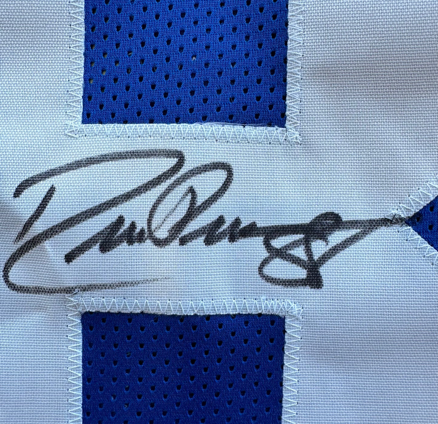 DREW PEARSON DALLAS COWBOYS SIGNED TB JERSEY w/HOF 21 INSCRIPTION L BAS