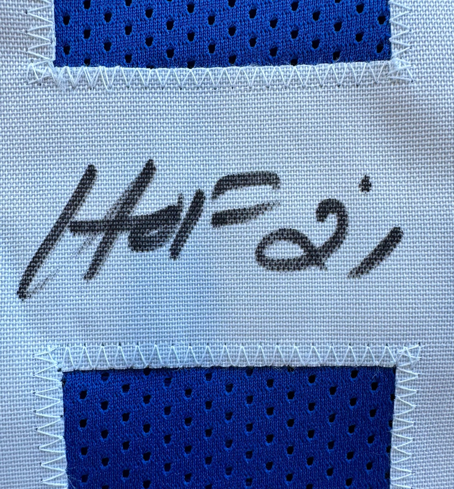 DREW PEARSON DALLAS COWBOYS SIGNED TB JERSEY w/HOF 21 INSCRIPTION L BAS