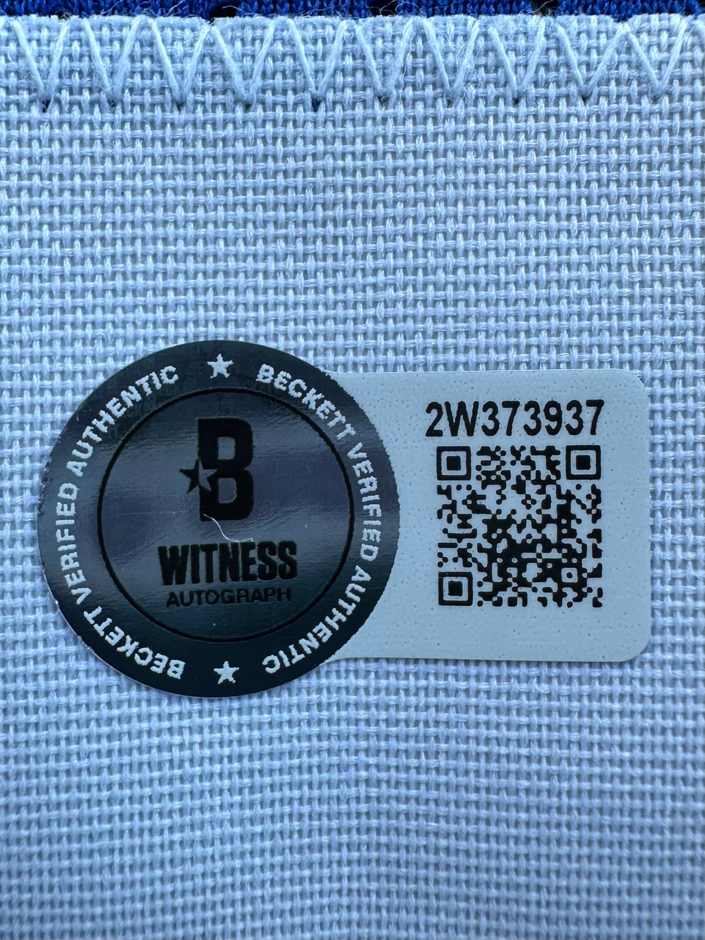 DREW PEARSON DALLAS COWBOYS SIGNED TB JERSEY w/HOF 21 INSCRIPTION L BAS