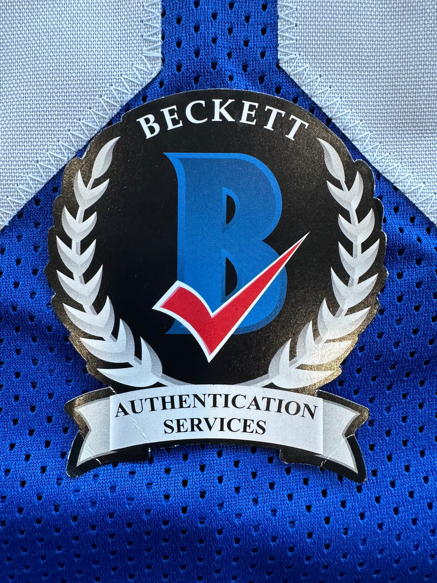 DREW PEARSON DALLAS COWBOYS SIGNED TB JERSEY w/HOF 21 INSCRIPTION L BAS