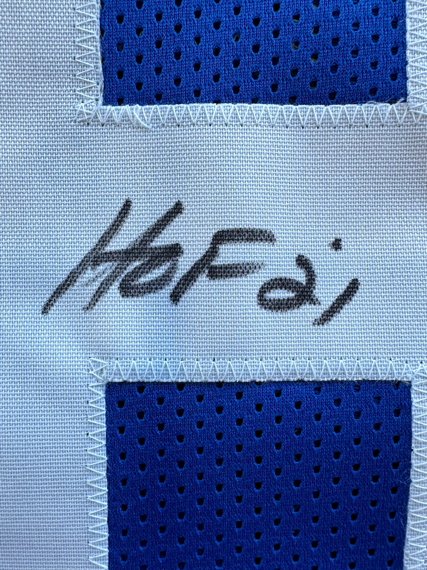 DREW PEARSON DALLAS COWBOYS SIGNED TB JERSEY w/HOF 21 INSCRIPTION L BAS