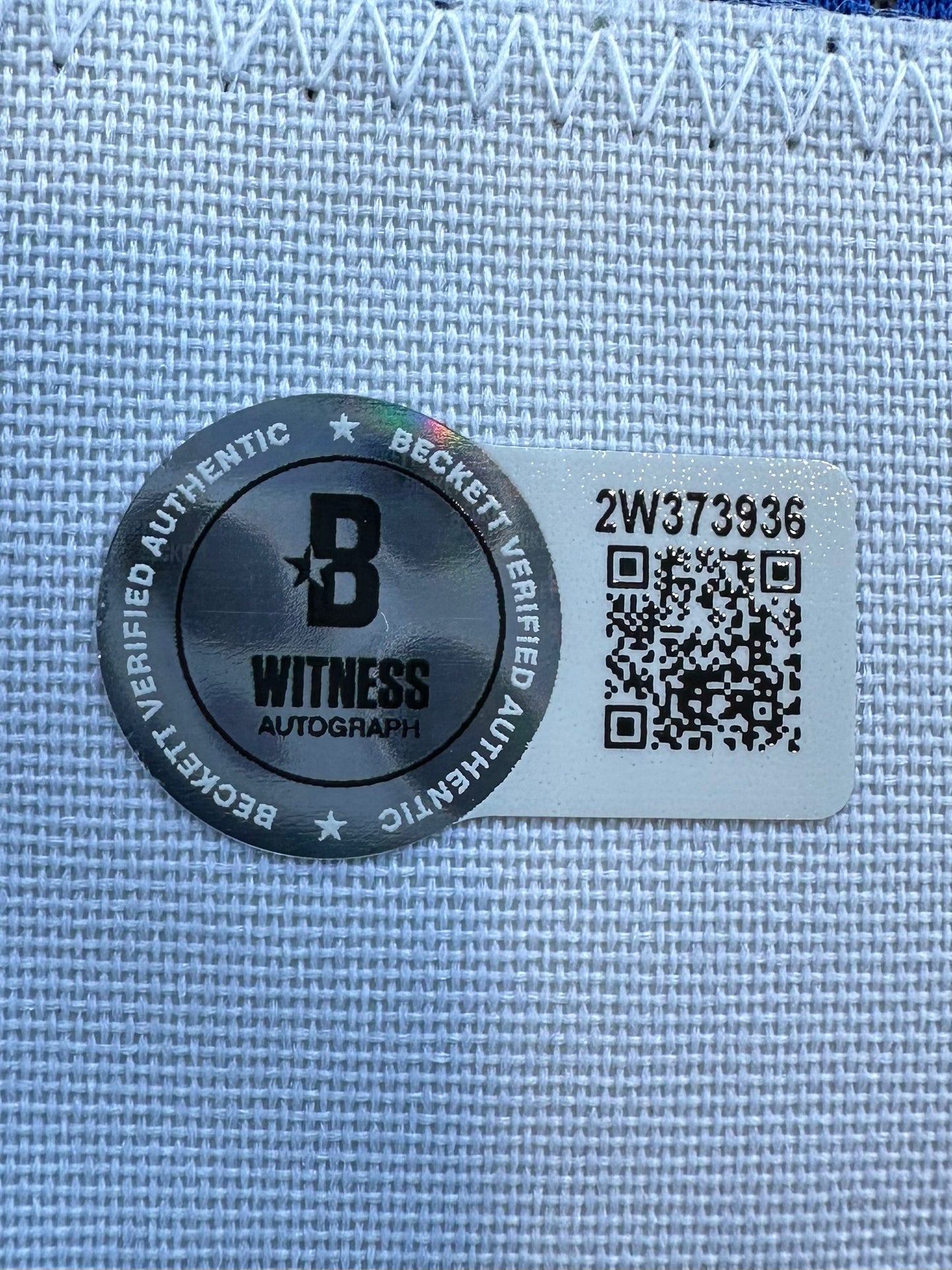 DREW PEARSON DALLAS COWBOYS SIGNED TB JERSEY w/HOF 21 INSCRIPTION L BAS